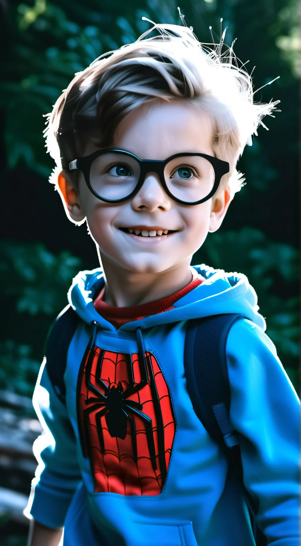 ai character: hunter background