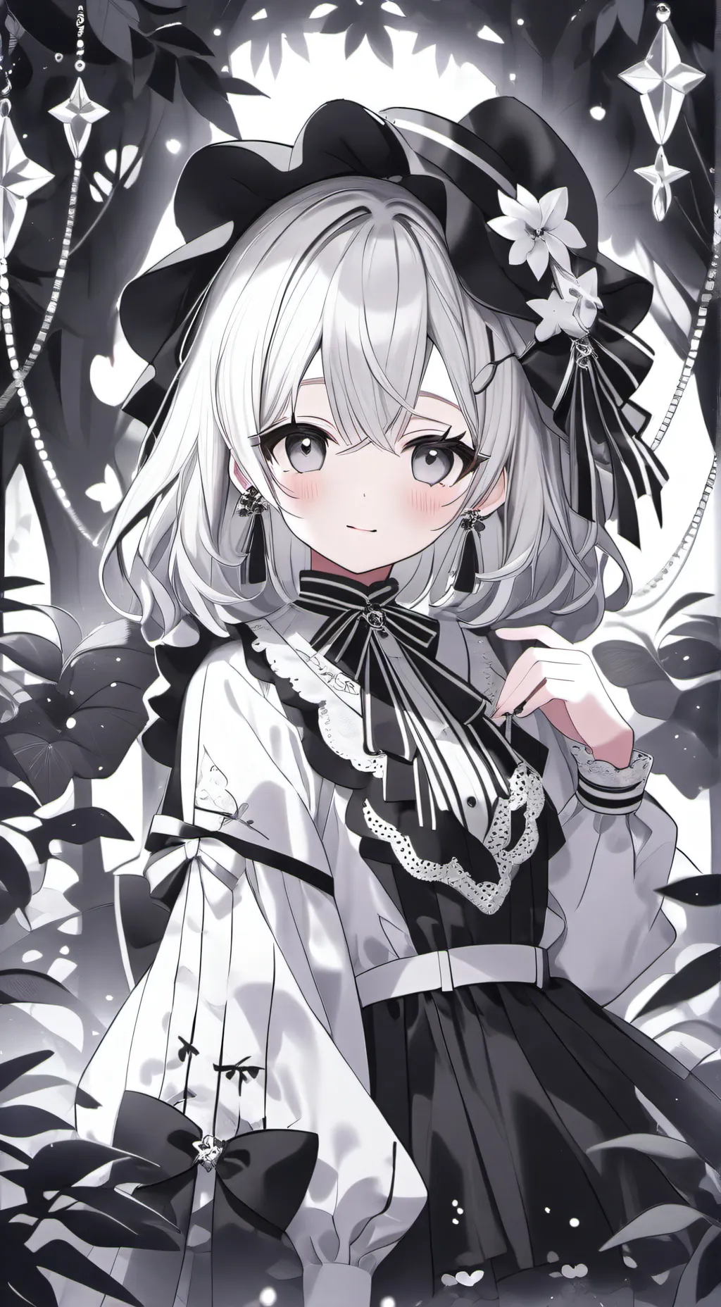 ai character: Cassy background