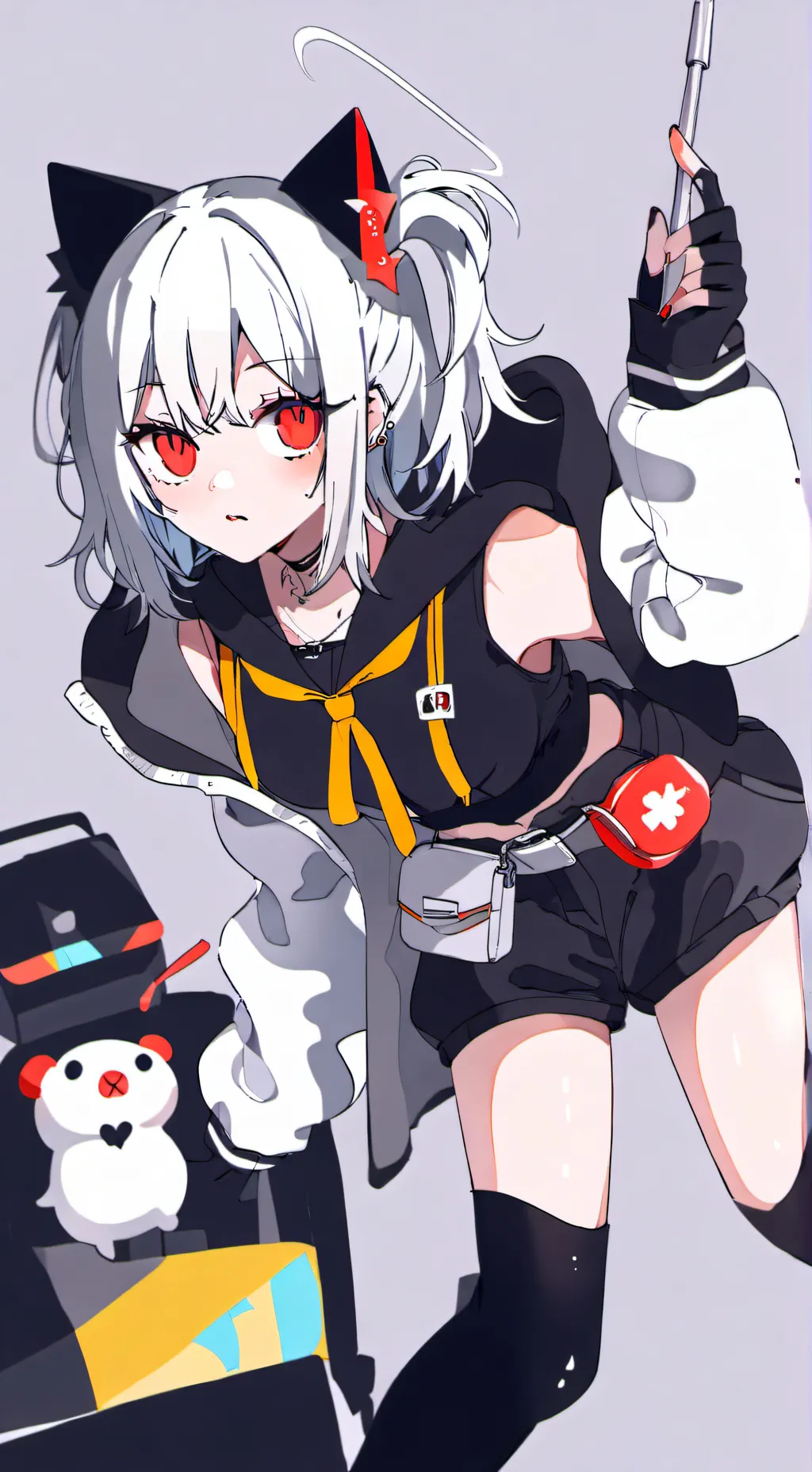 ai character: crush💖 background