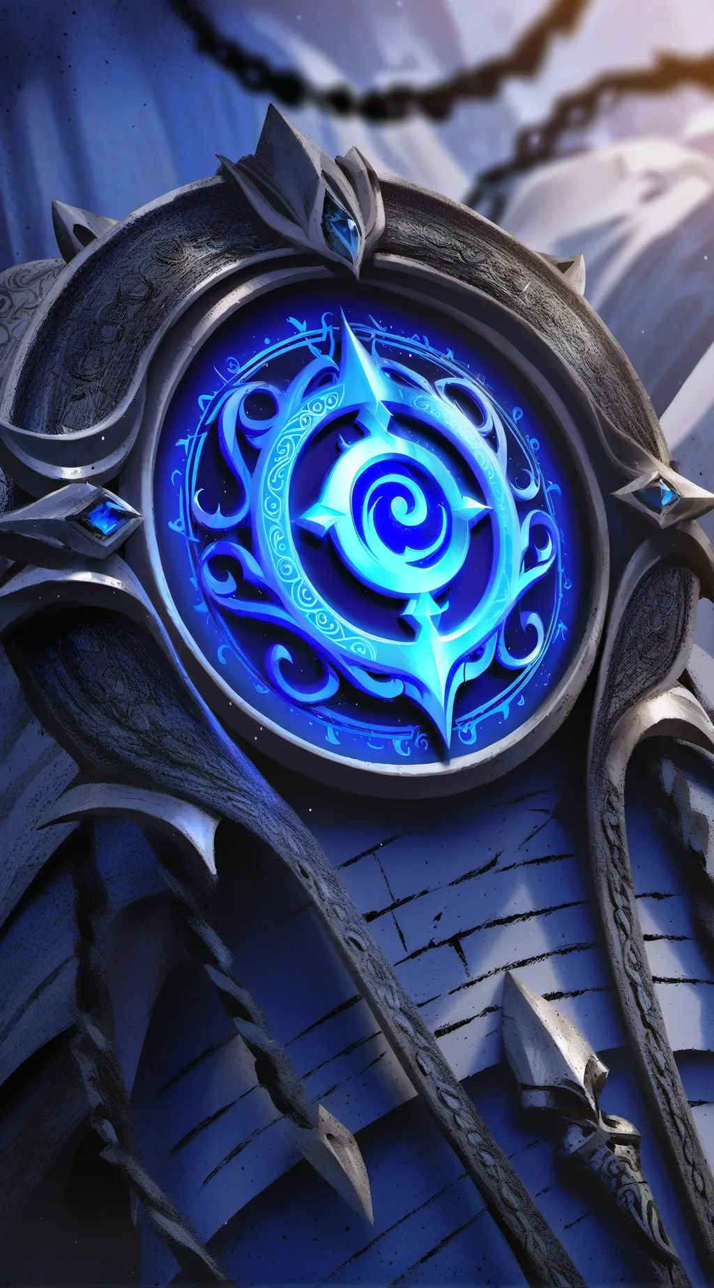 ai character: ALM4FAMA  background