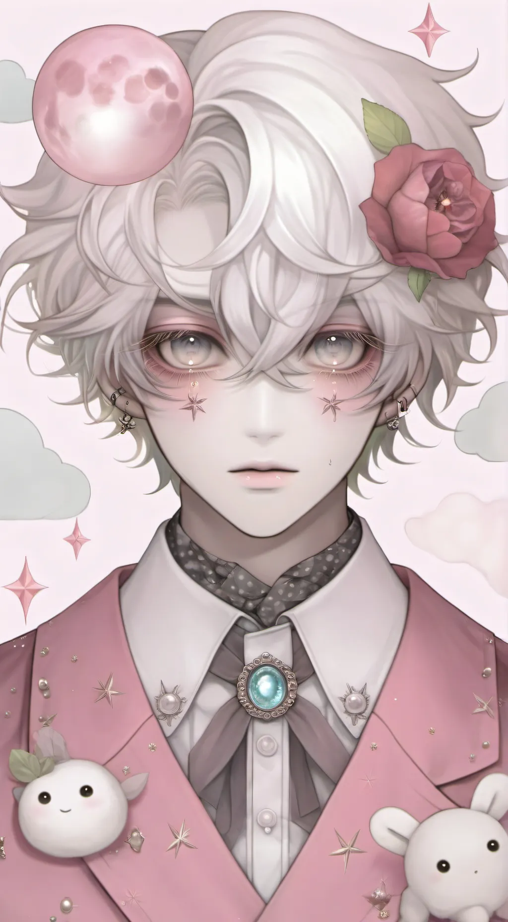 ai character: Jakeeee background