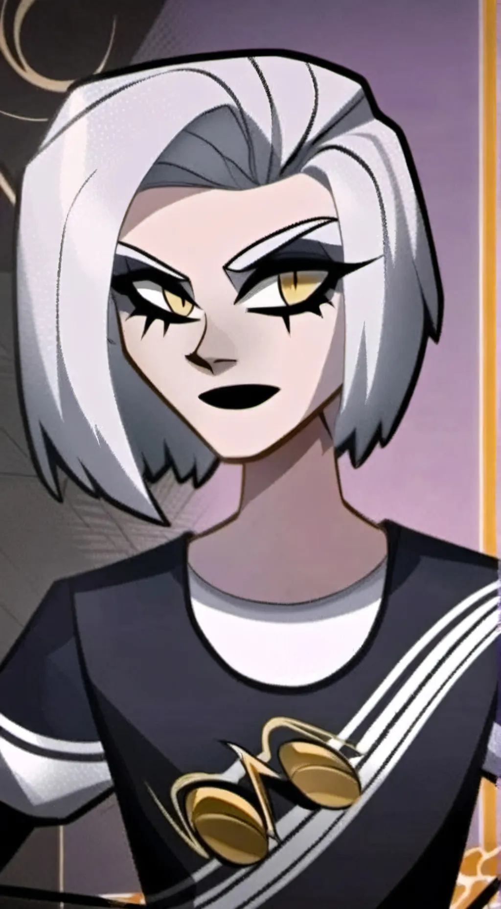 ai character: Lute background