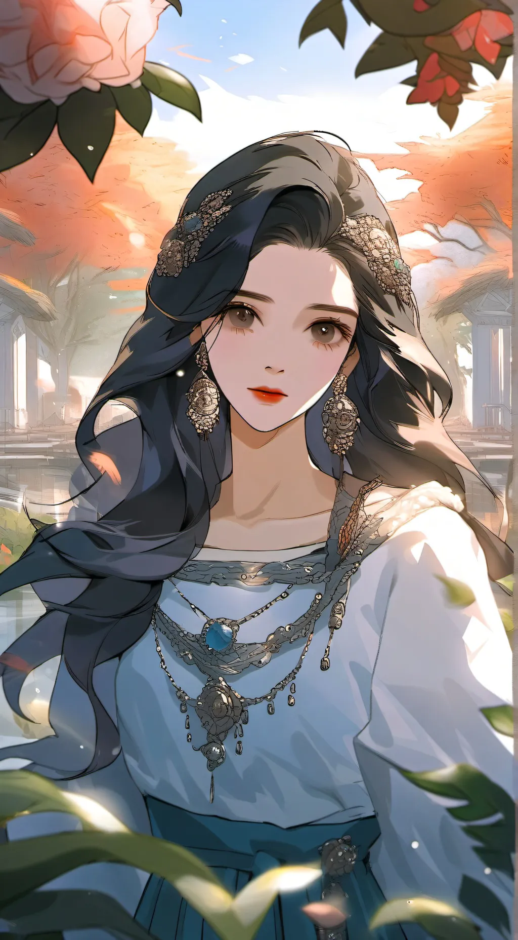 ai character: HOGWARTS  background