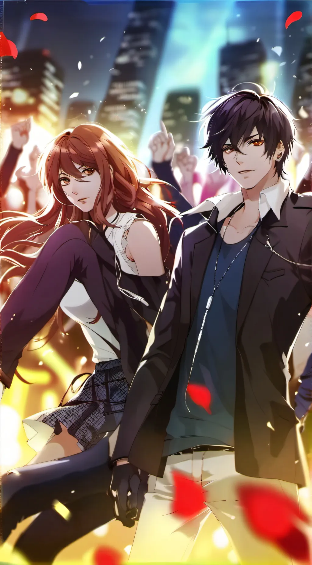 ai character: Blue's vs varians background