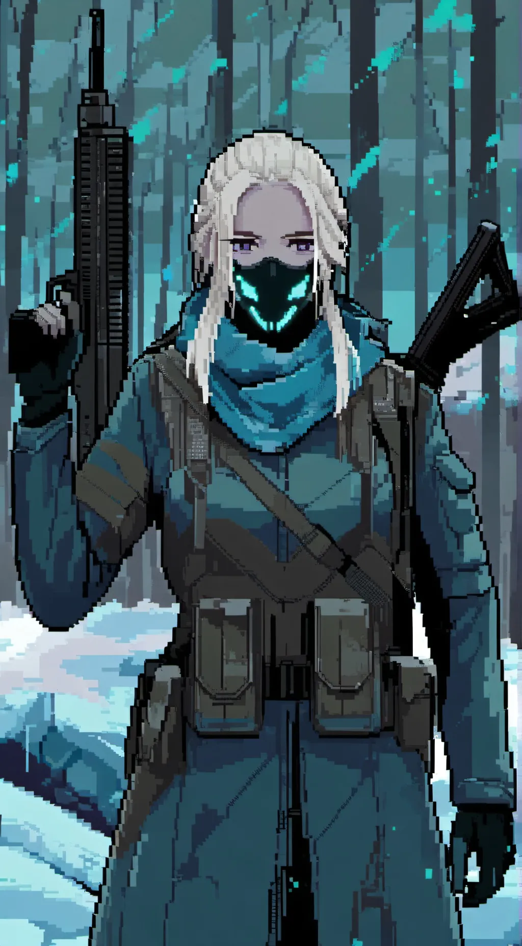 ai character: Priv.Wheat ReMade background