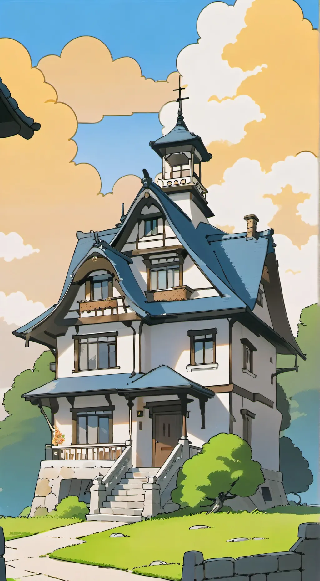 ai character: Casa background