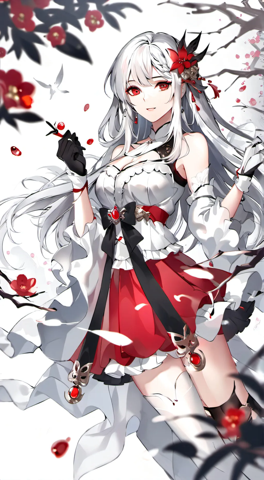 ai character: y/n wins background