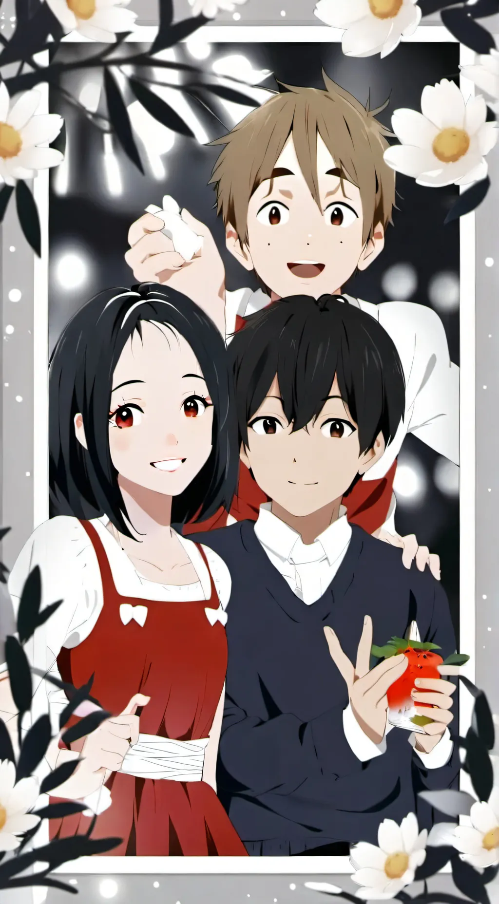 ai character: Friend group background