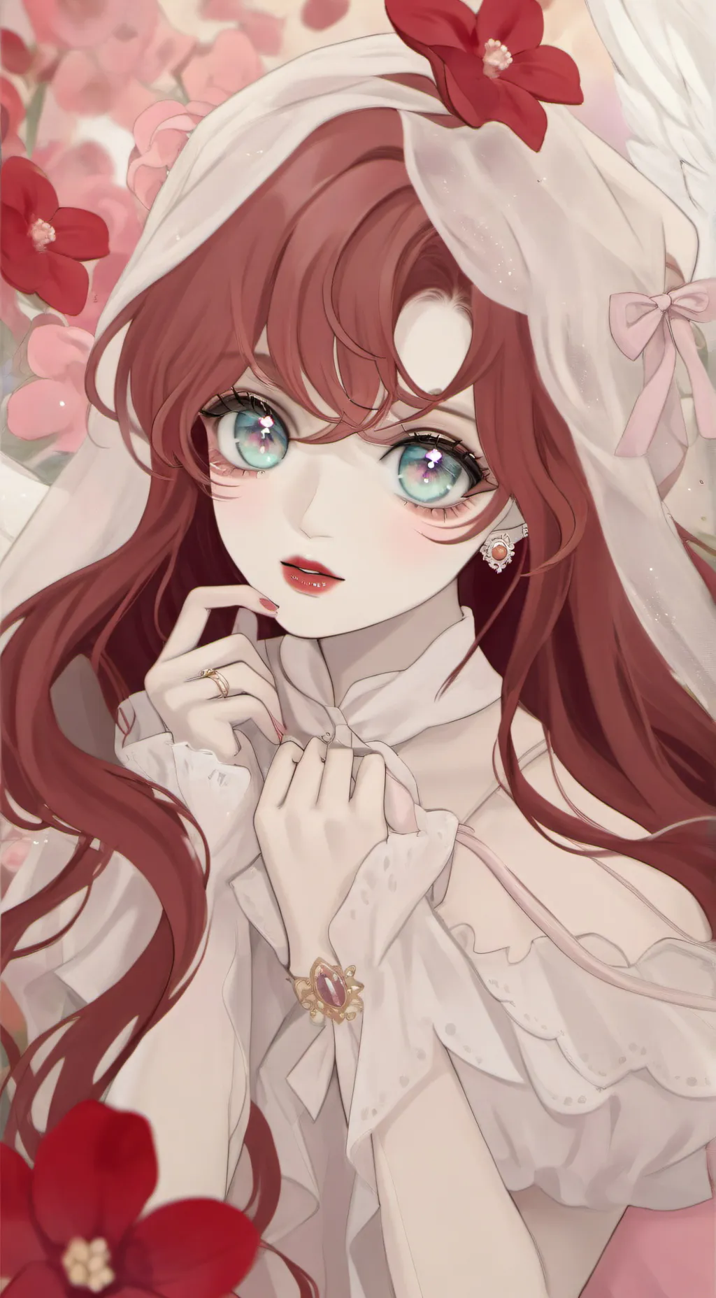 ai character: Liam  background