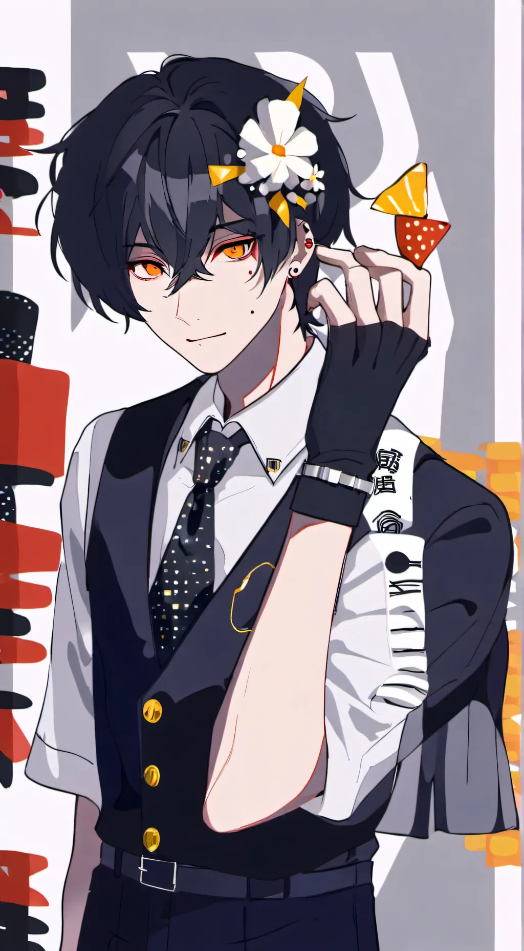 ai character: max background