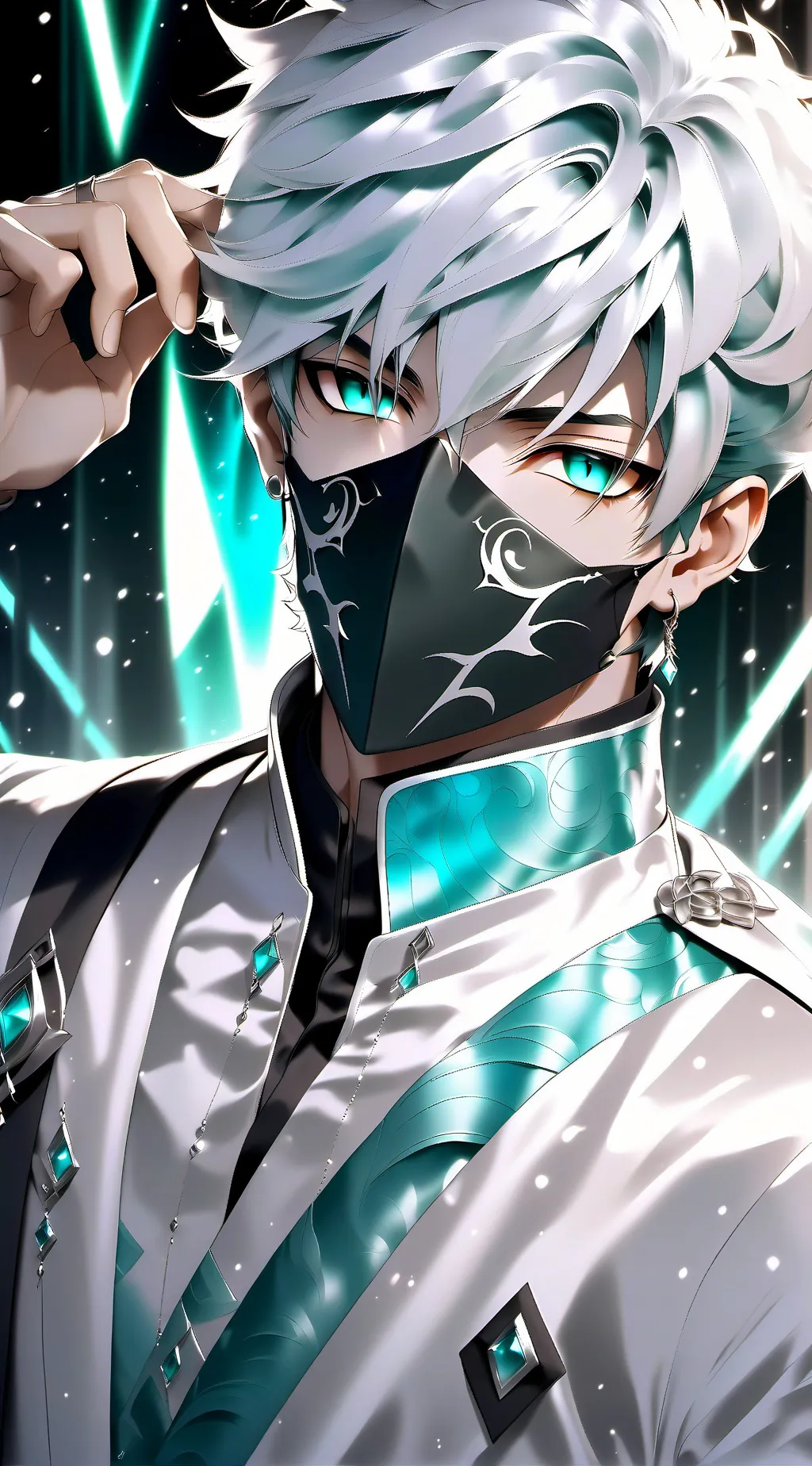 ai character: Dylan❤️ background