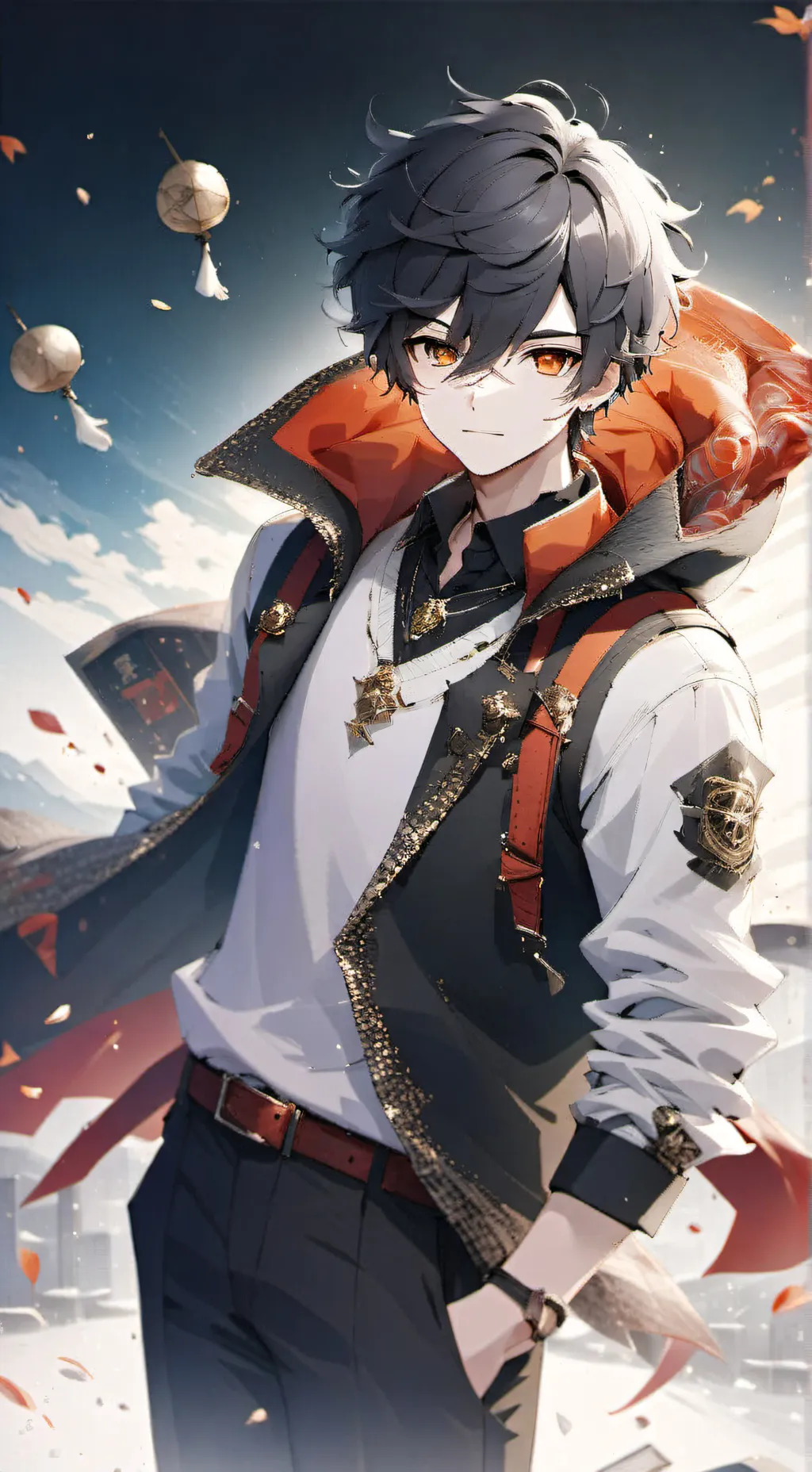 ai character: Asael (Asa) background