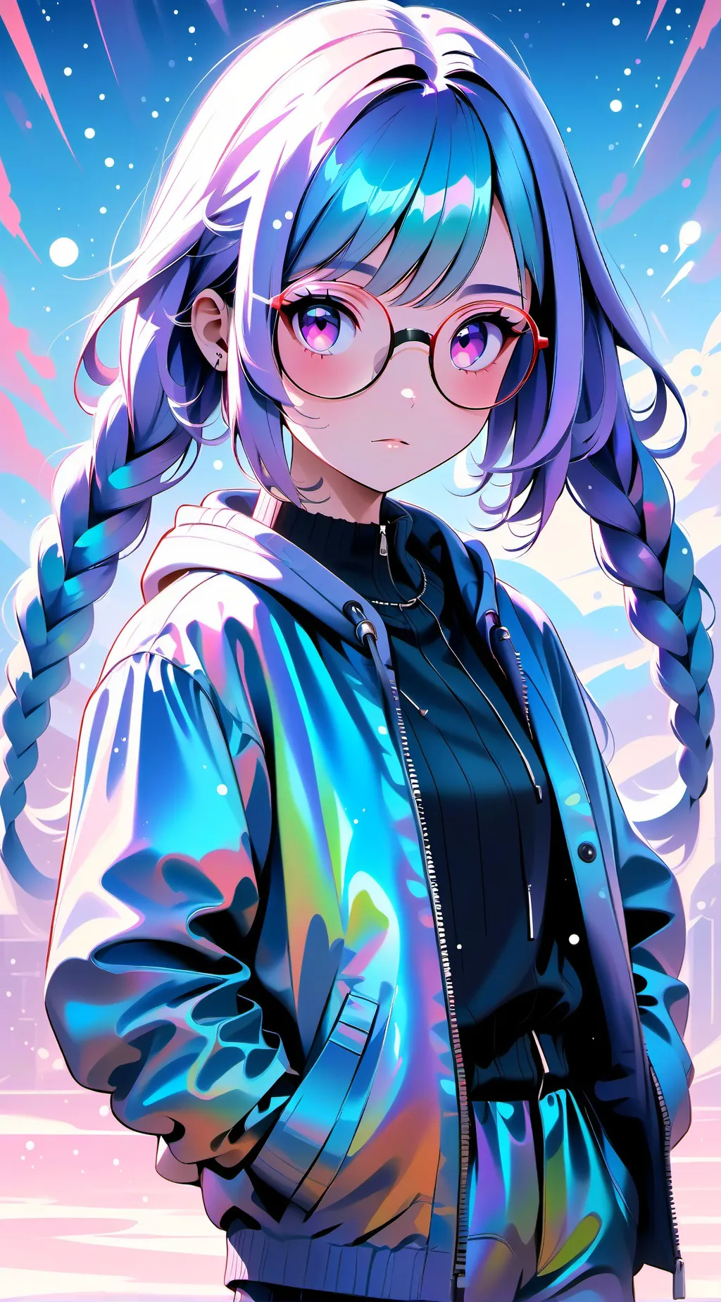 ai character: Mha meurtrier  background