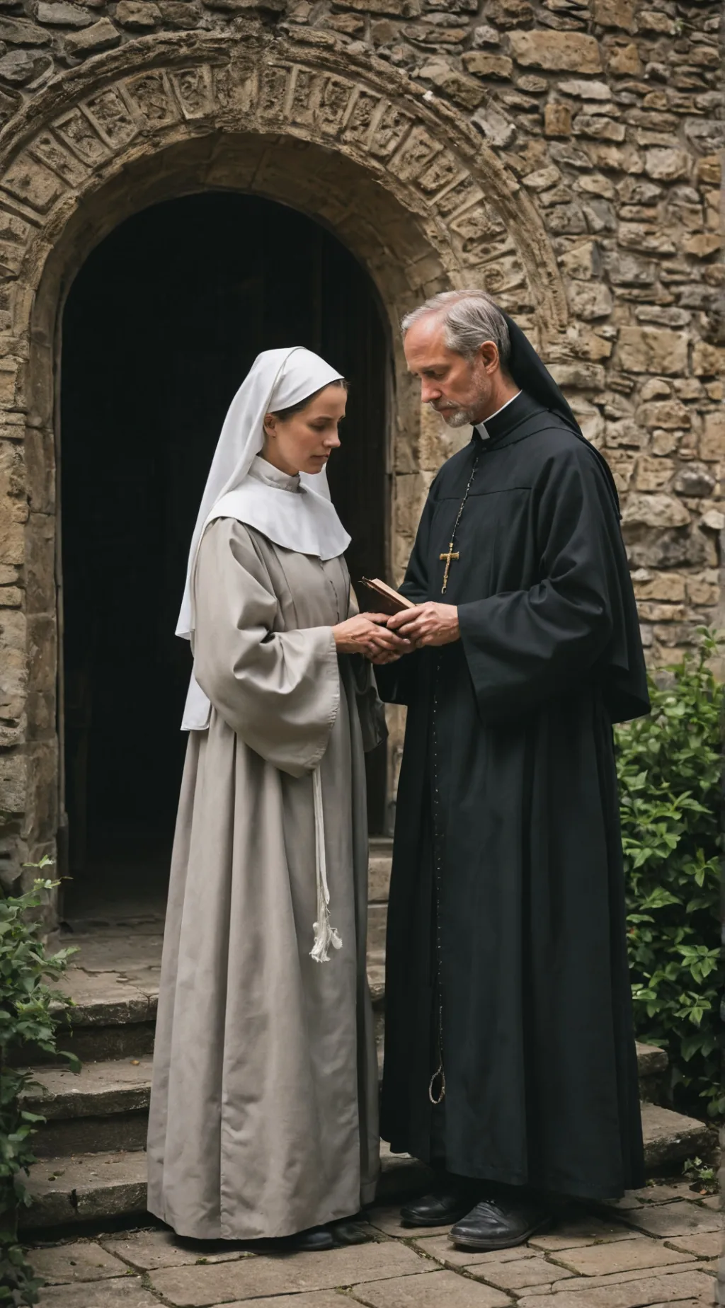 ai character: Sister Agnes background