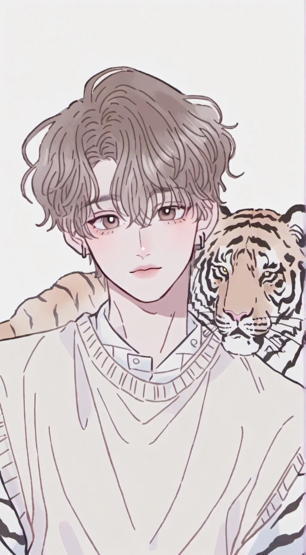 ai character: Procker 🐆 background