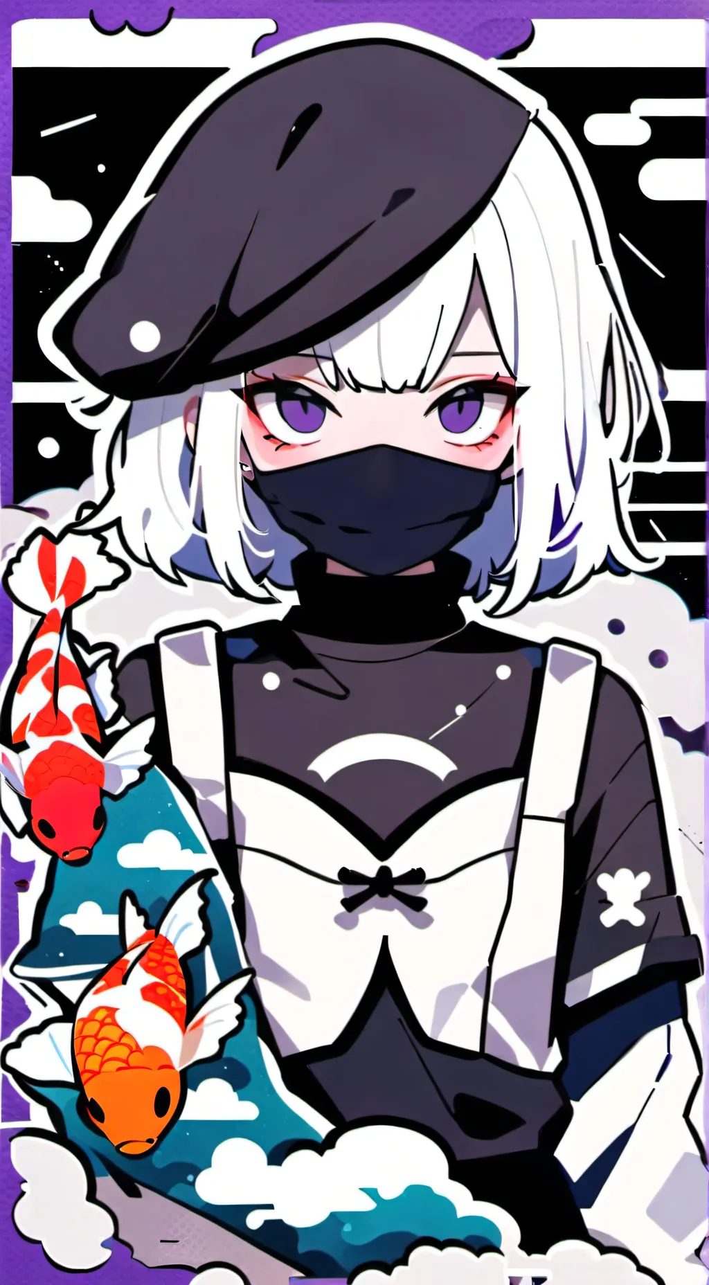 ai character: Victoria background