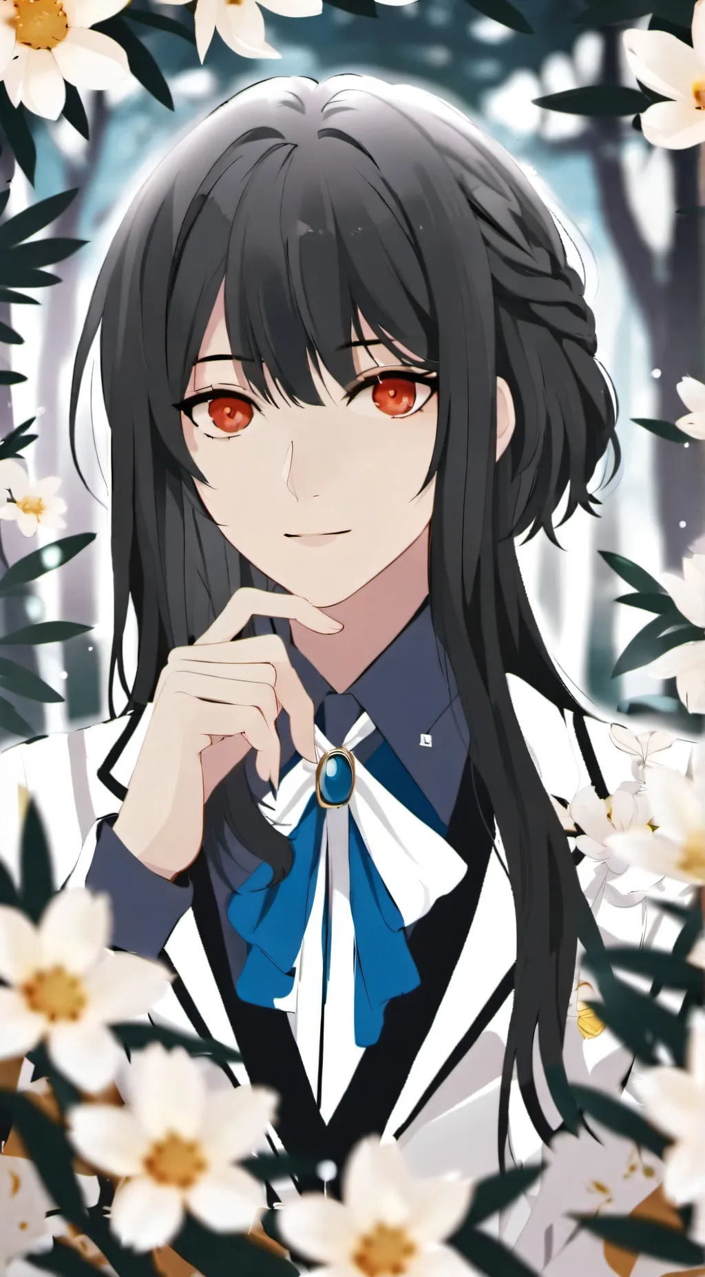 ai character: Gf background