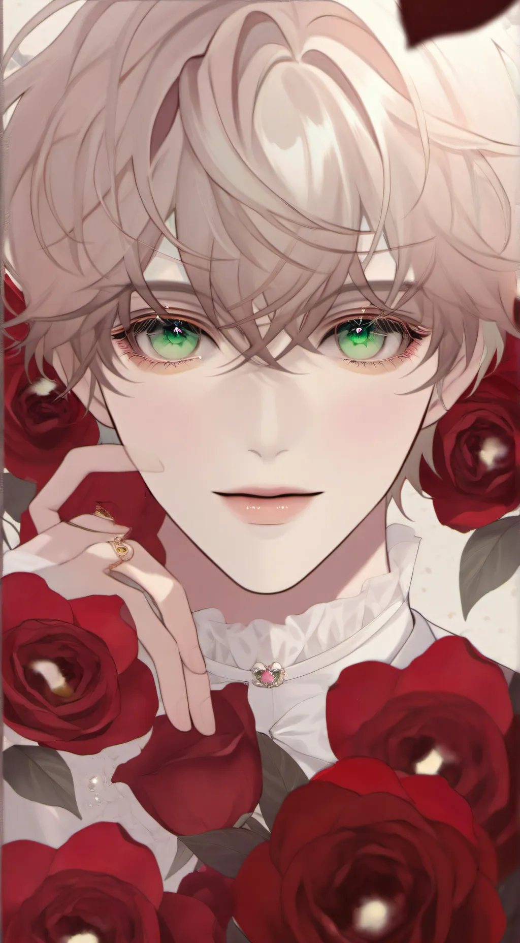 ai character: luke background