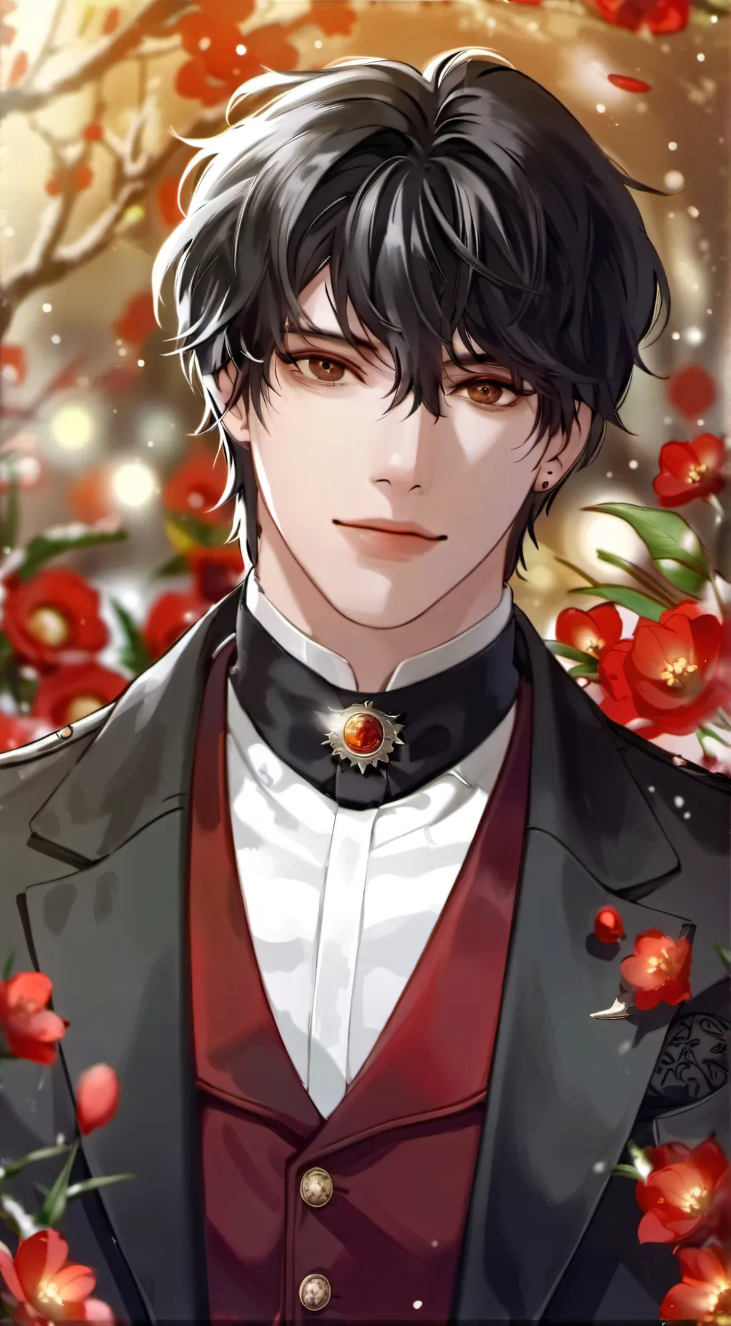 ai character: Clément Dufort background