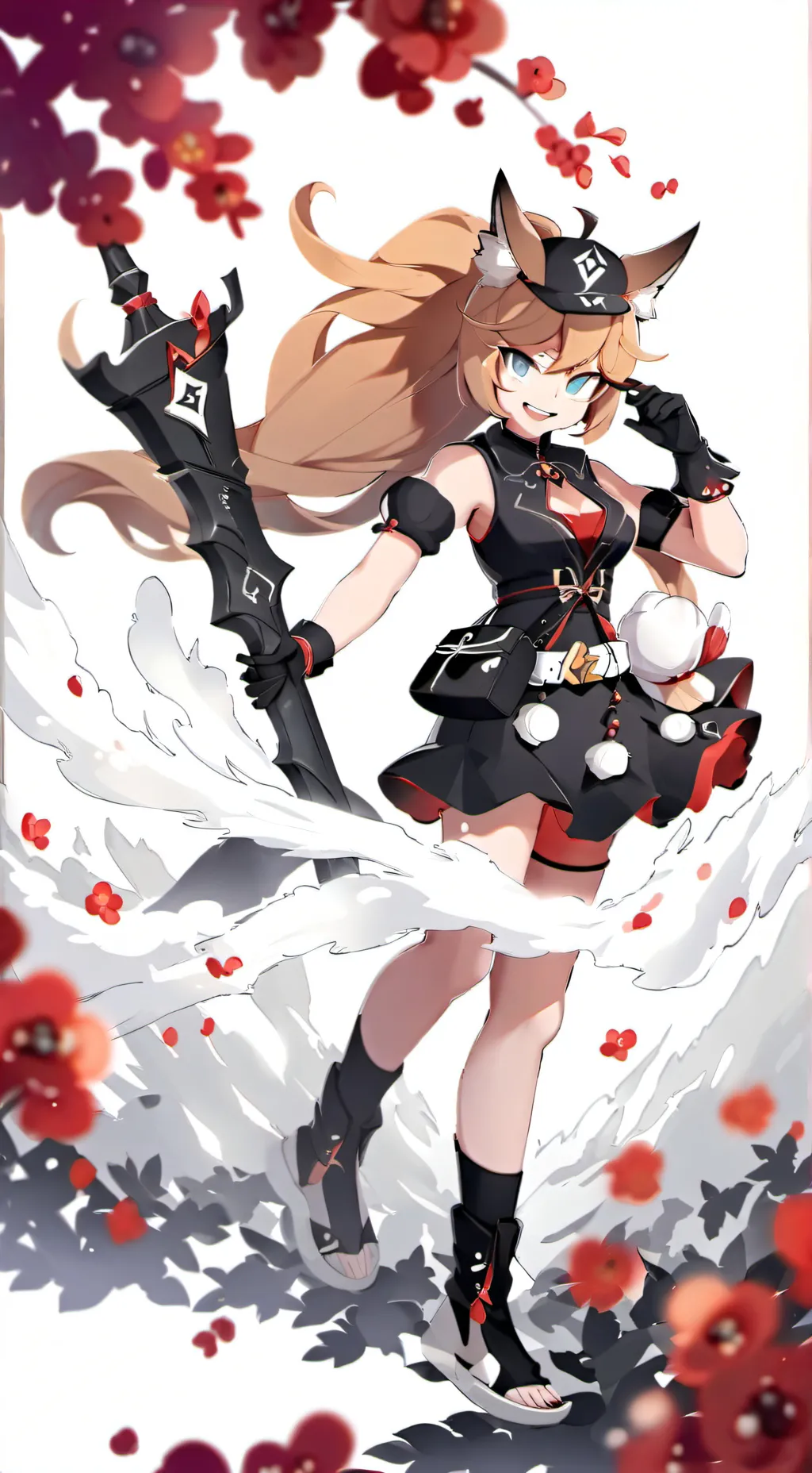 ai character: Fredina background