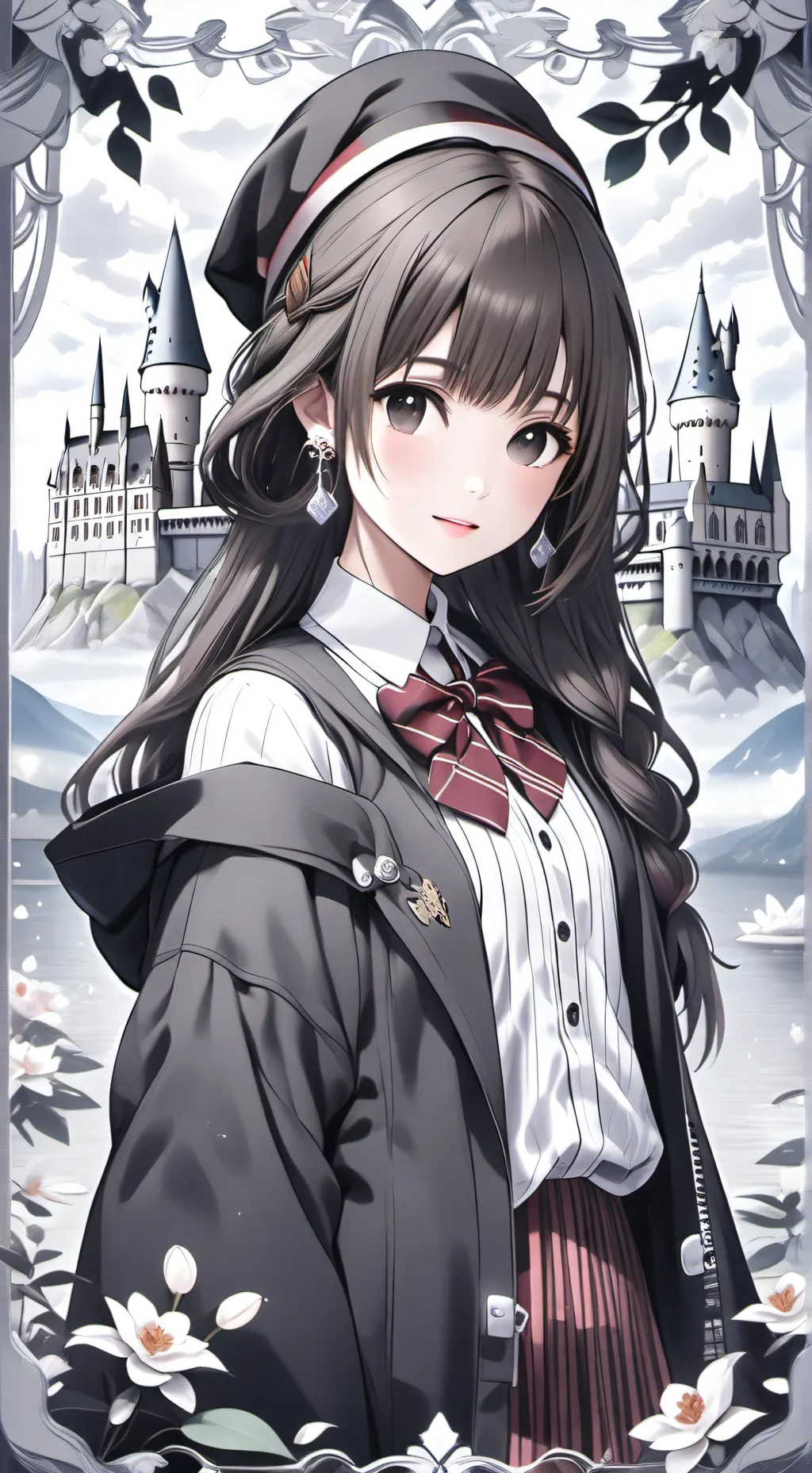 ai character: Harry’s wife 😝 background