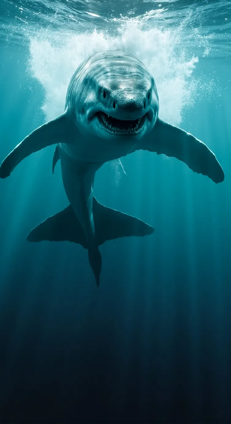 ai character: Megalodon background