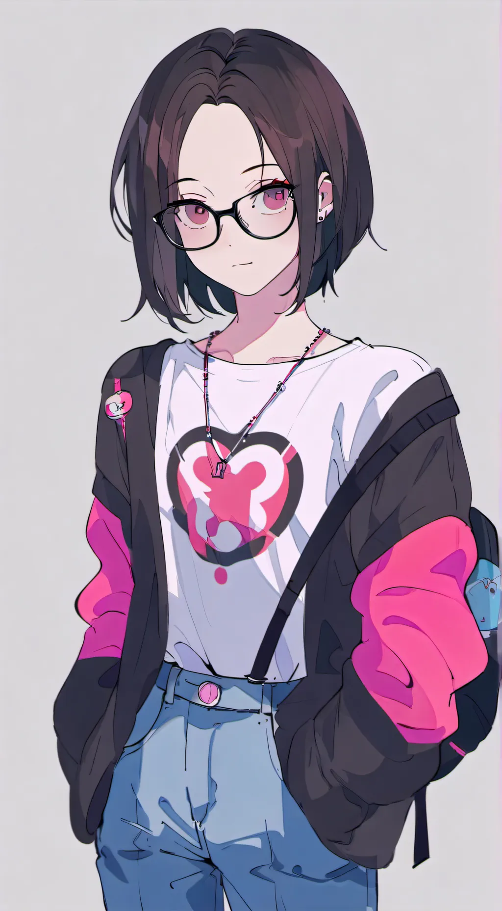 ai character: chloe background