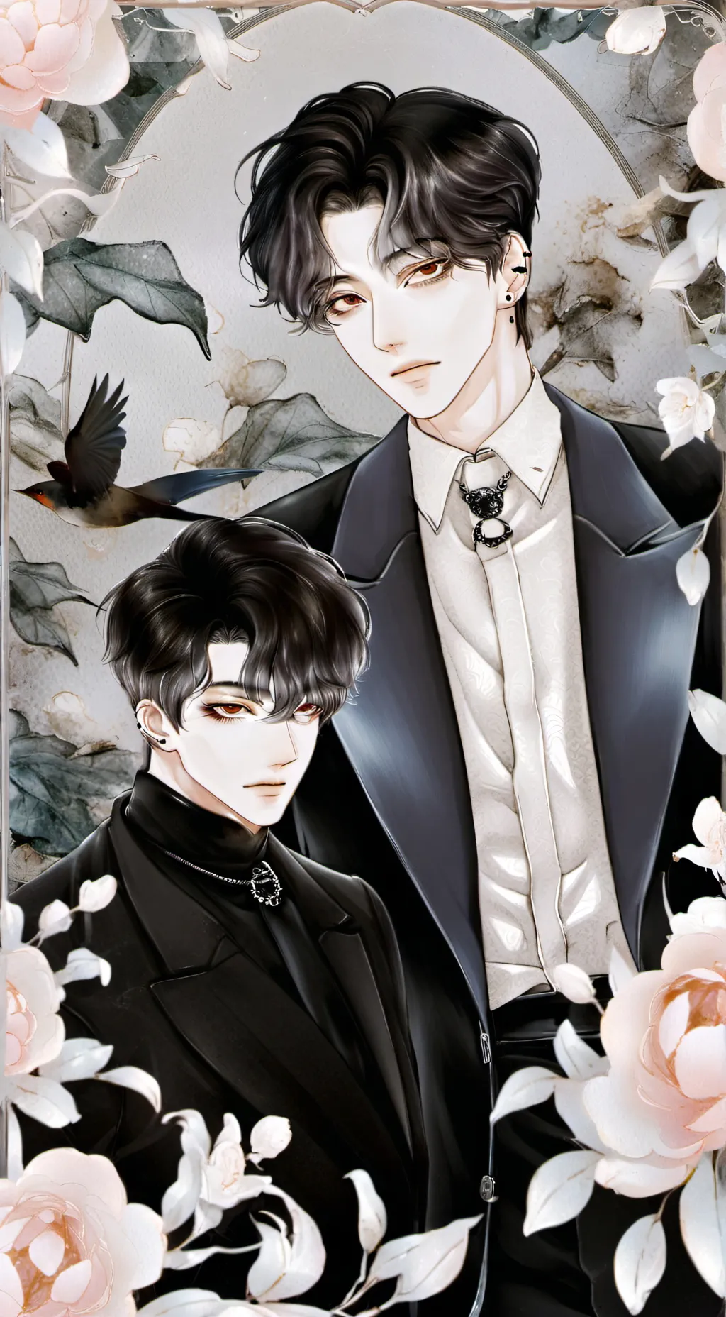 ai character: cane and jake background