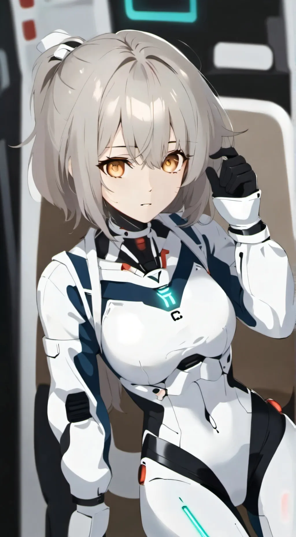 ai character: juego de robots  background