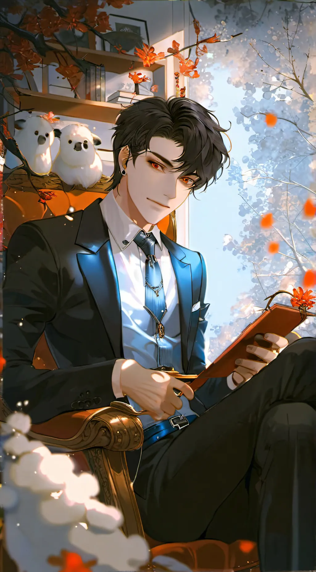 ai character: elias background