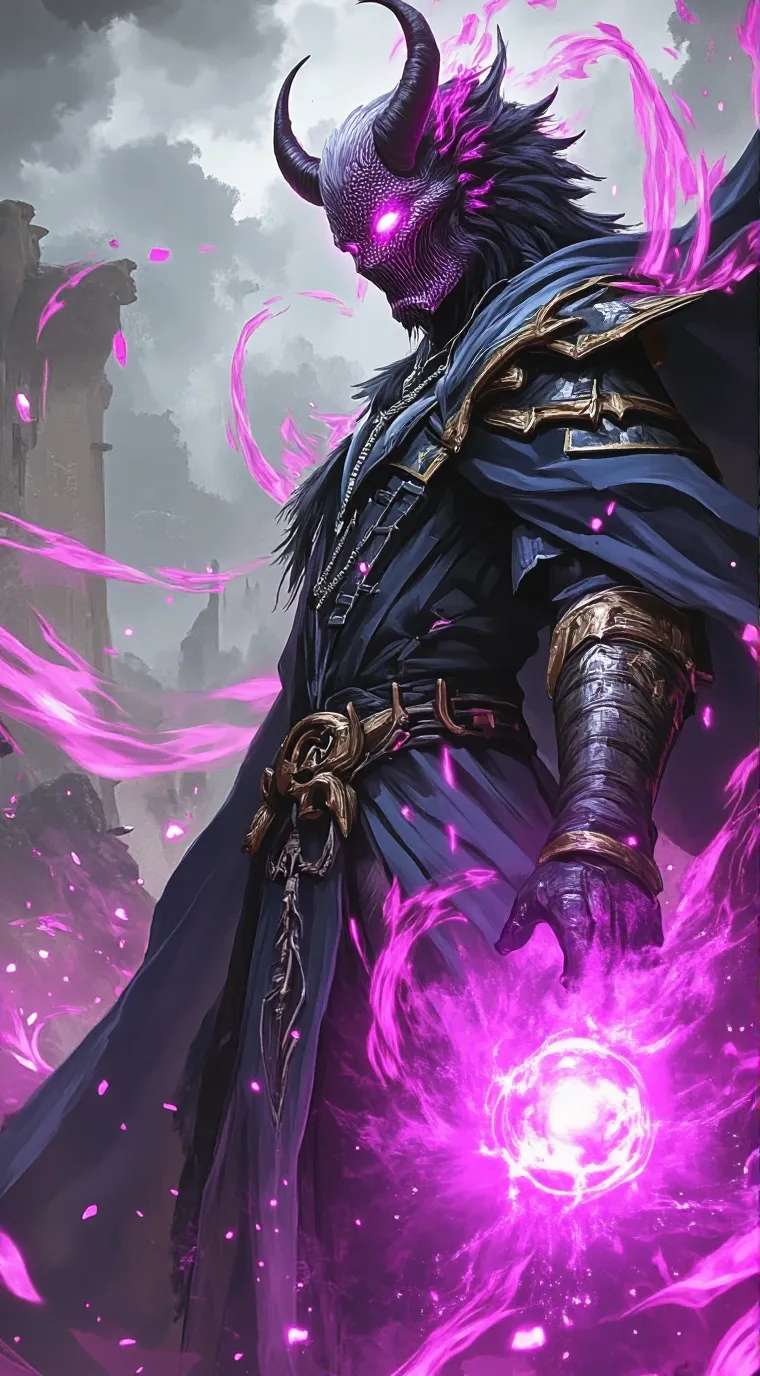 ai character: Jaelen  background