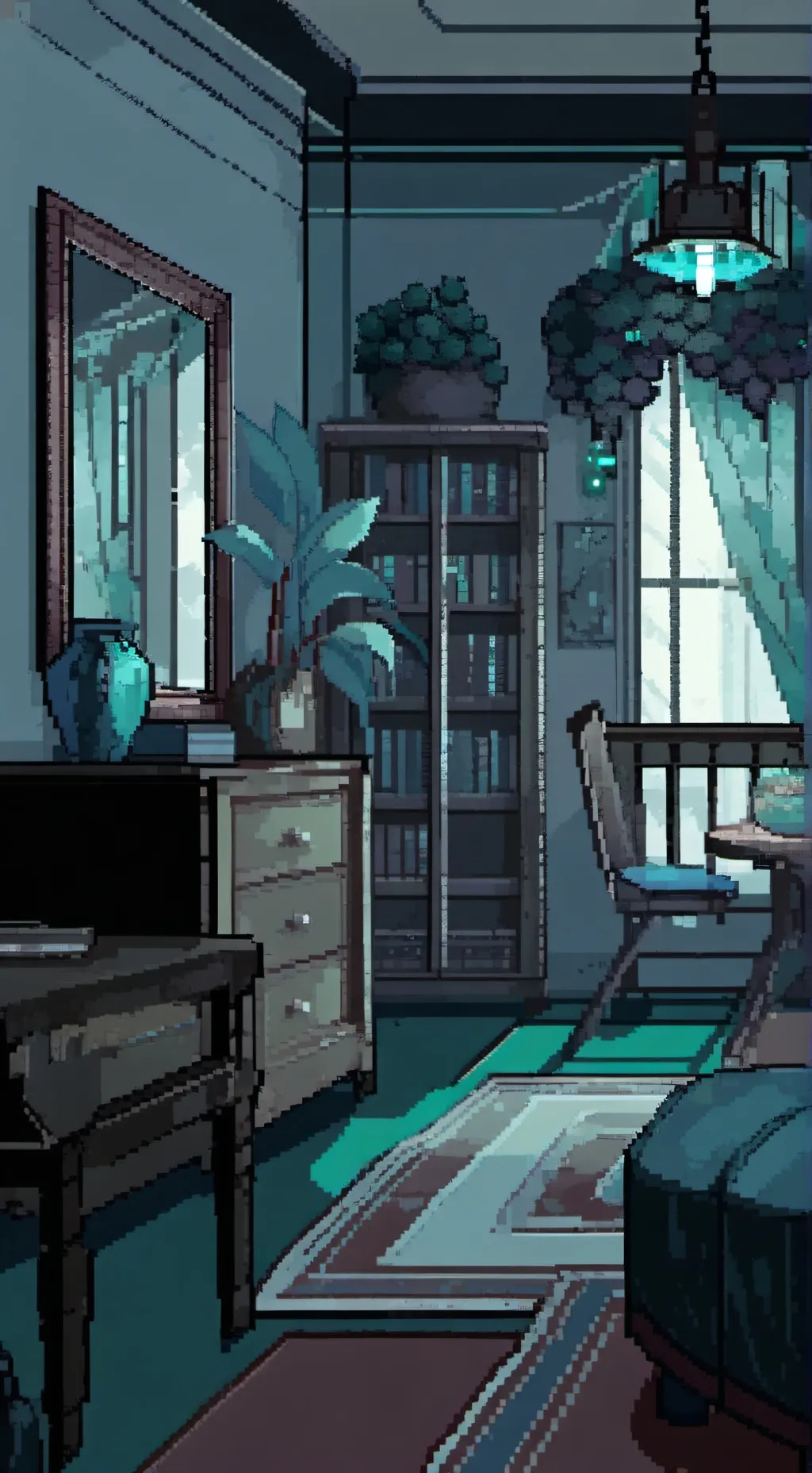 ai character: MHA SLEEPOVER background