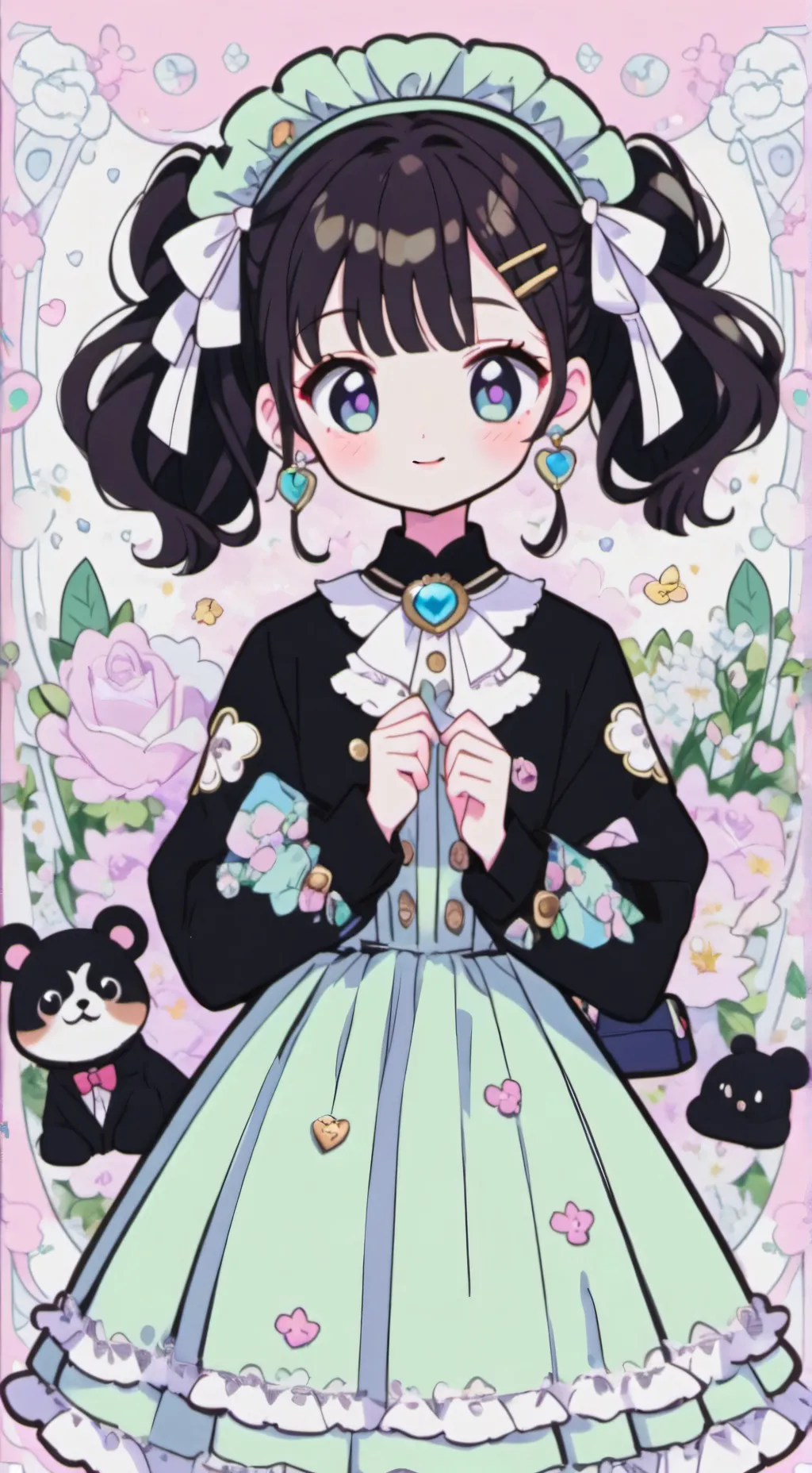 ai character: Emily background