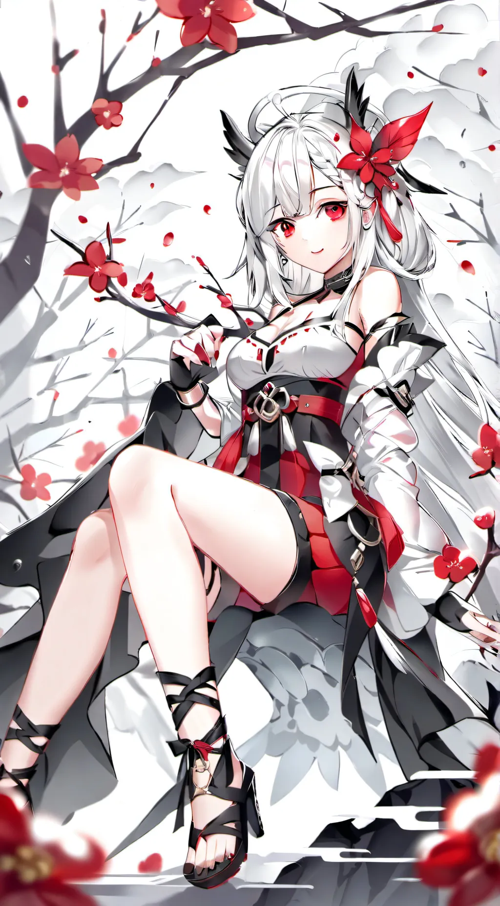 ai character: Gabriela  background