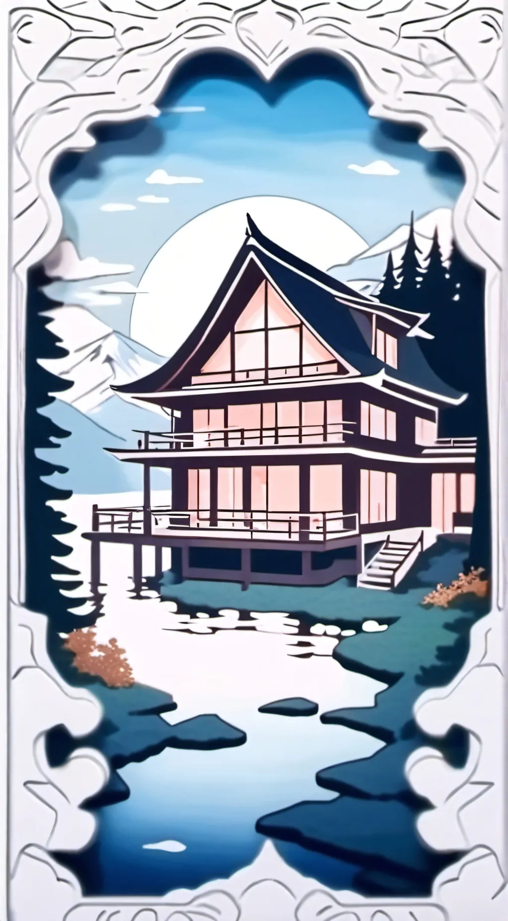 ai character: Garten Of Banban background