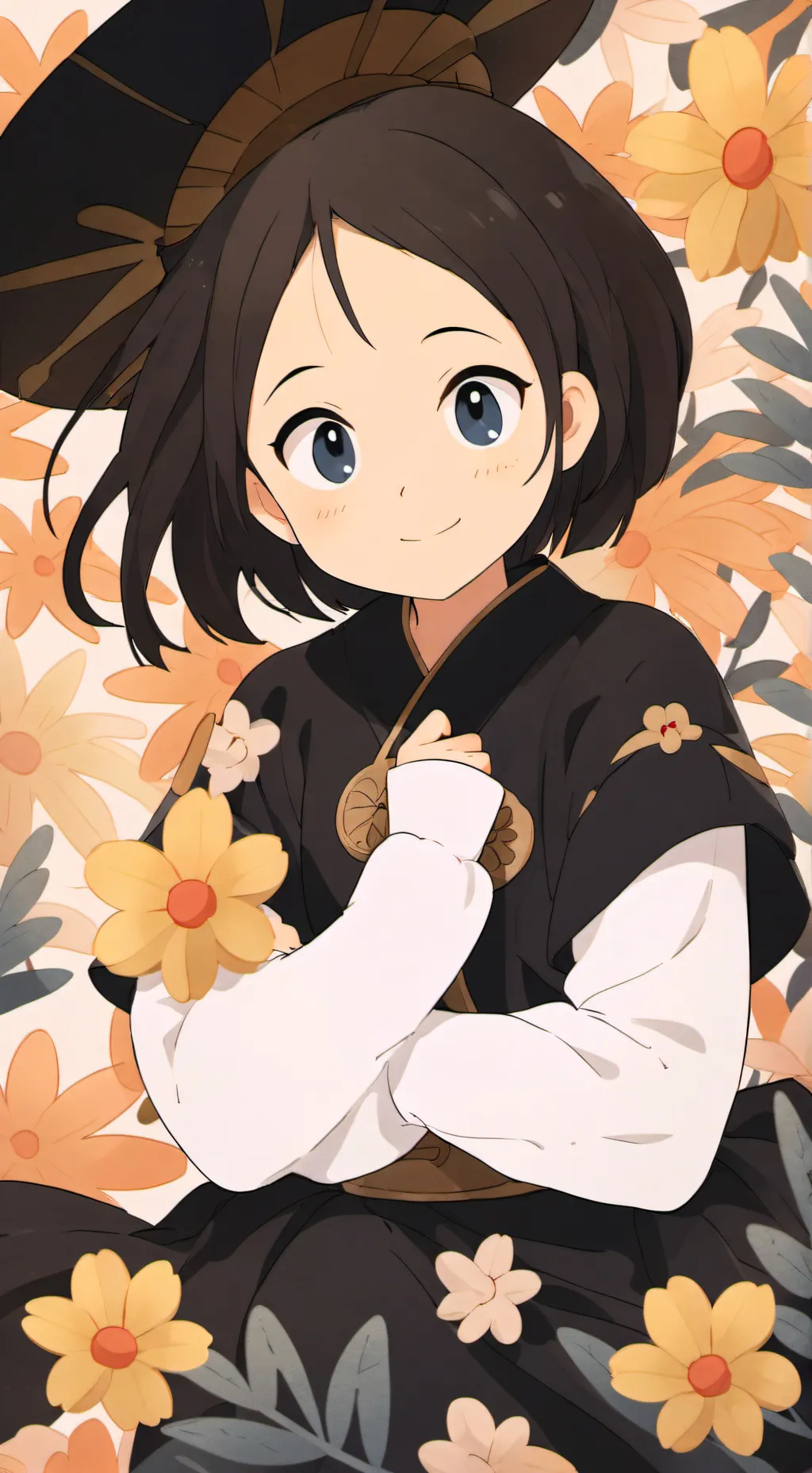 ai character: sekura akamoto background