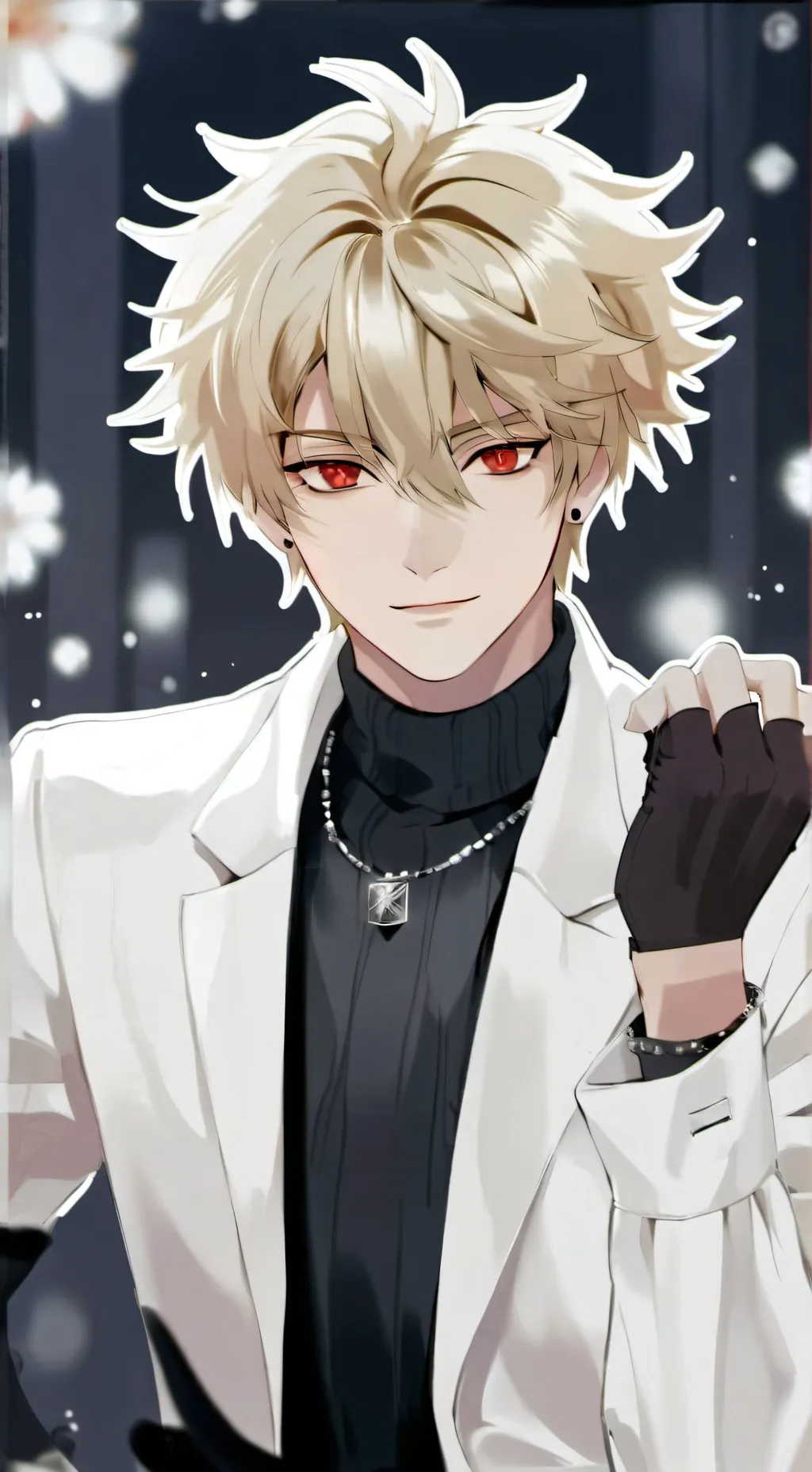 ai character: Bakugo😼 background
