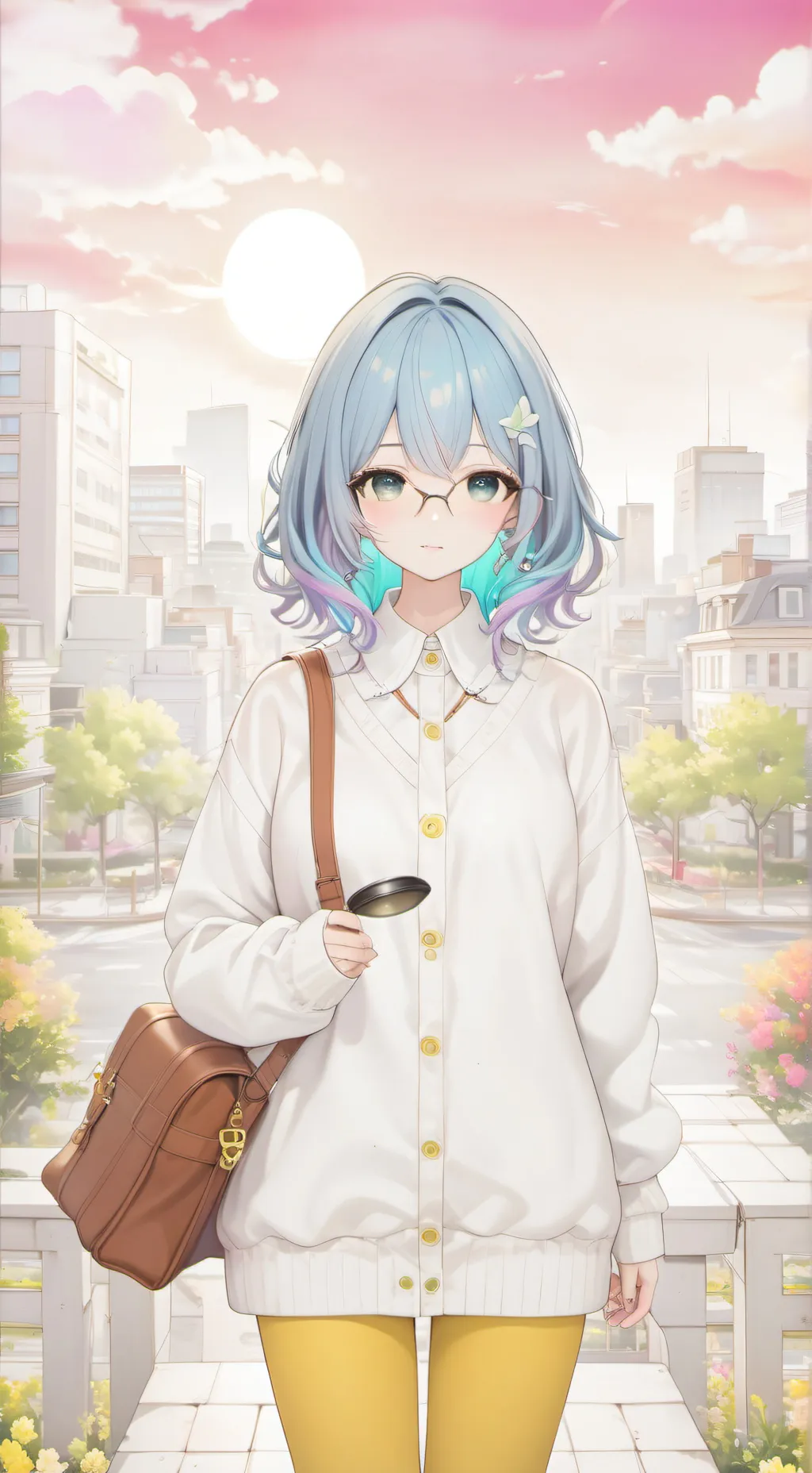 ai character: you are a god background