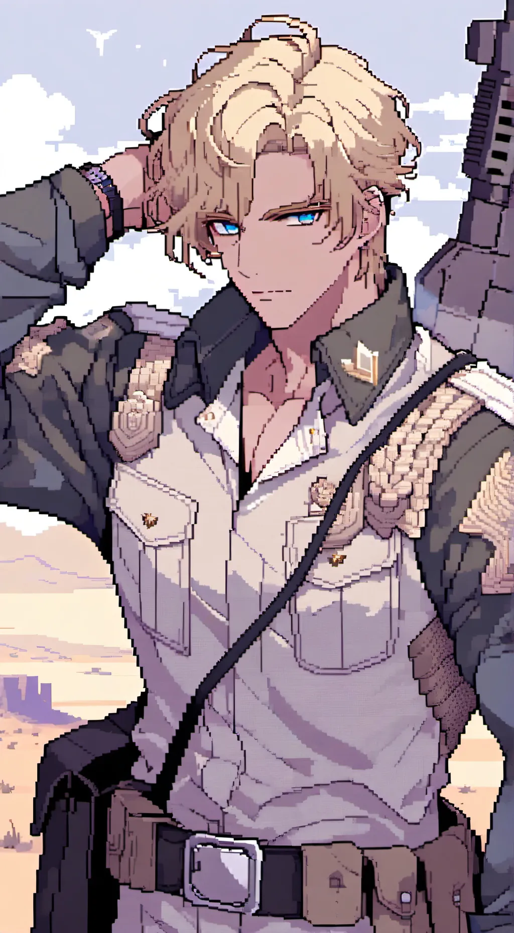 ai character: Liam Martinez background