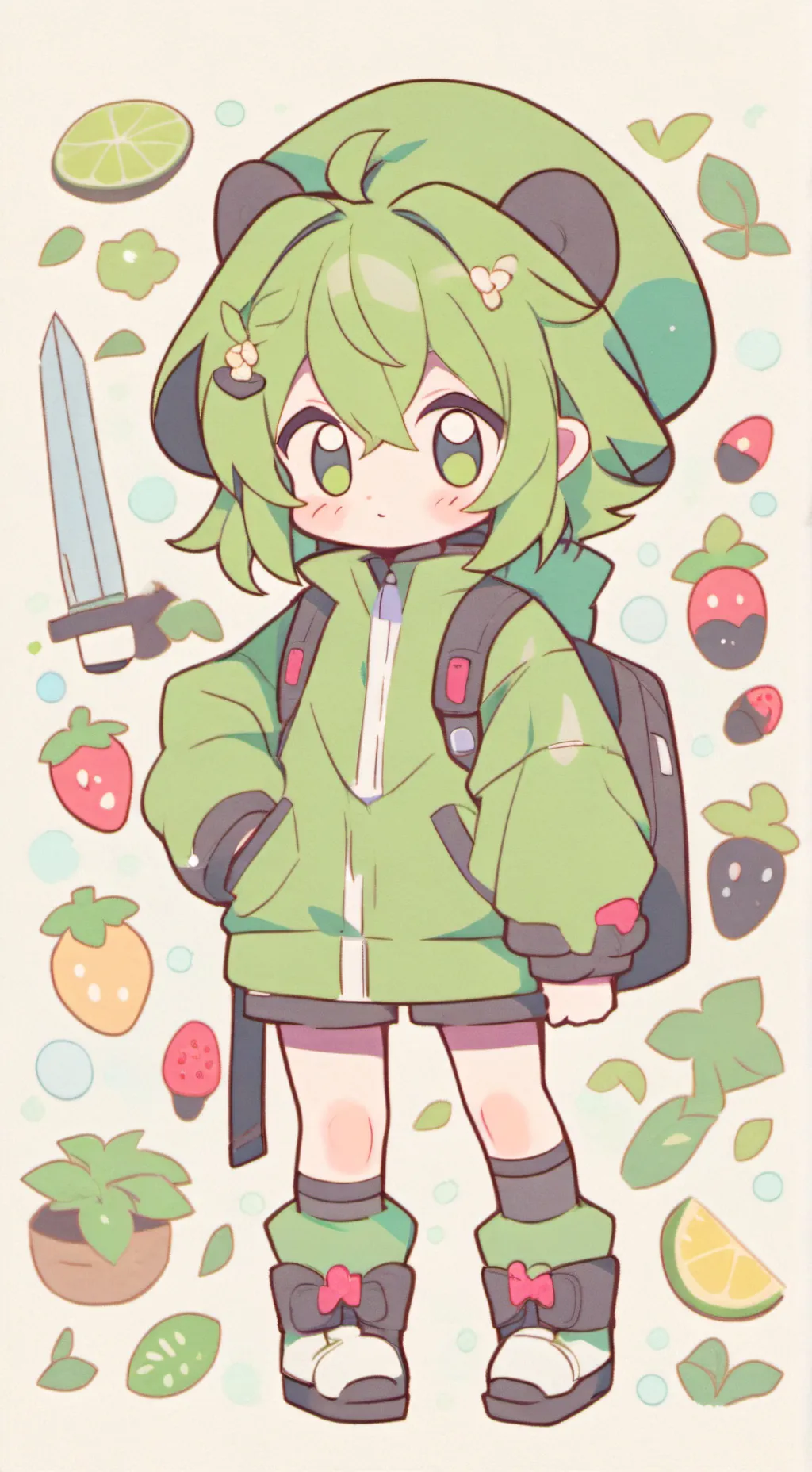 ai character: family  background