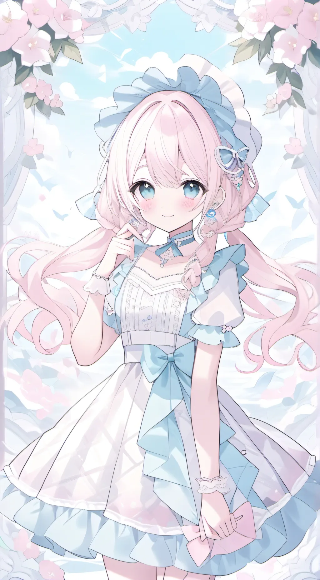 ai character: Sheyla  background