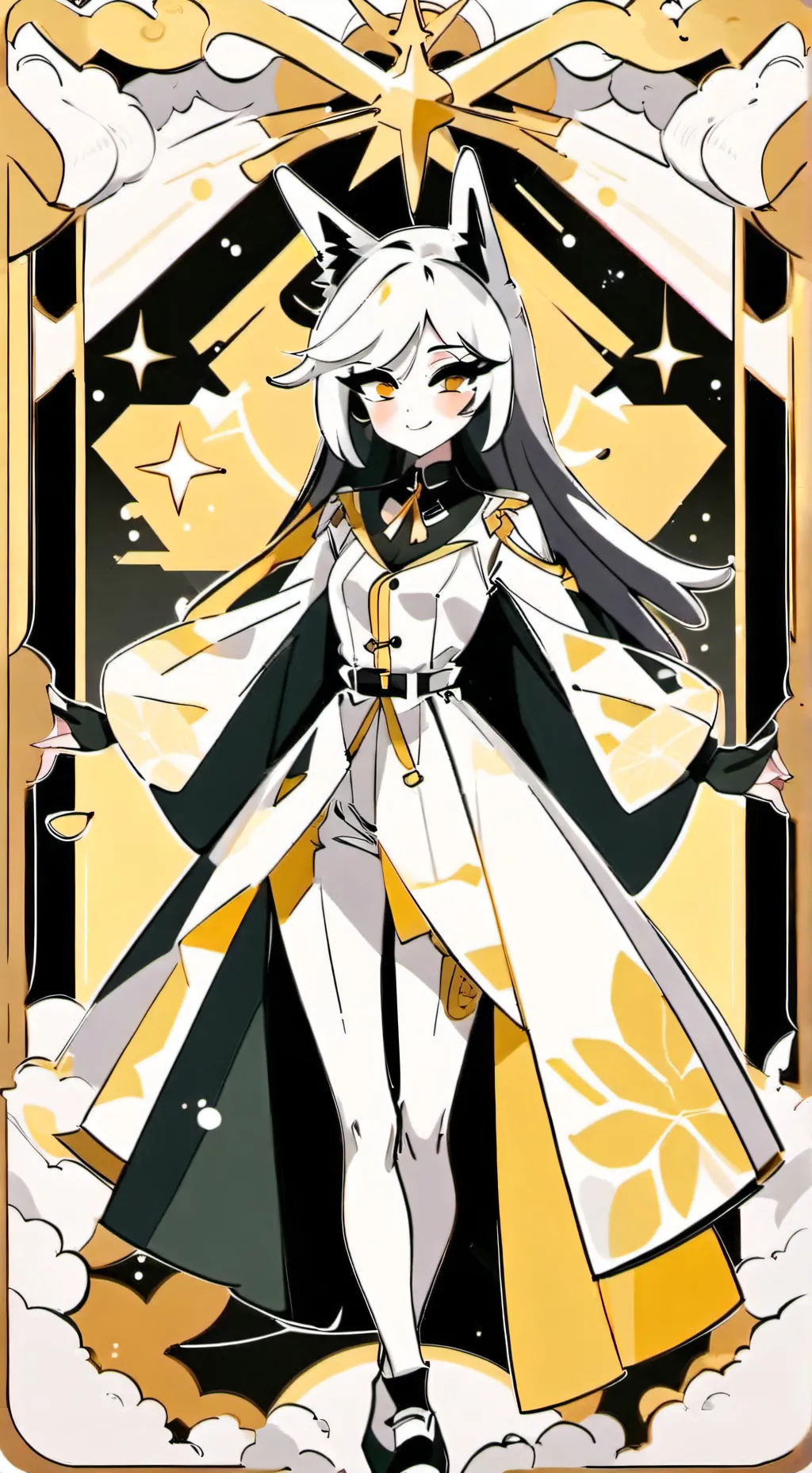 ai character: Loona background