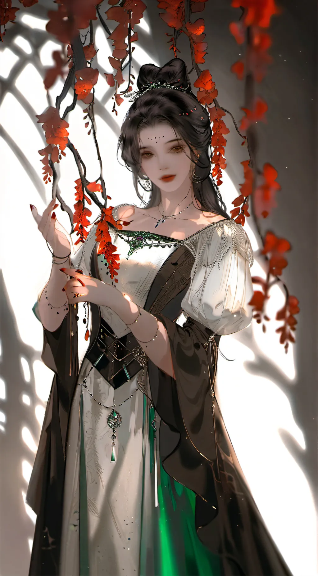 ai character: elisa background