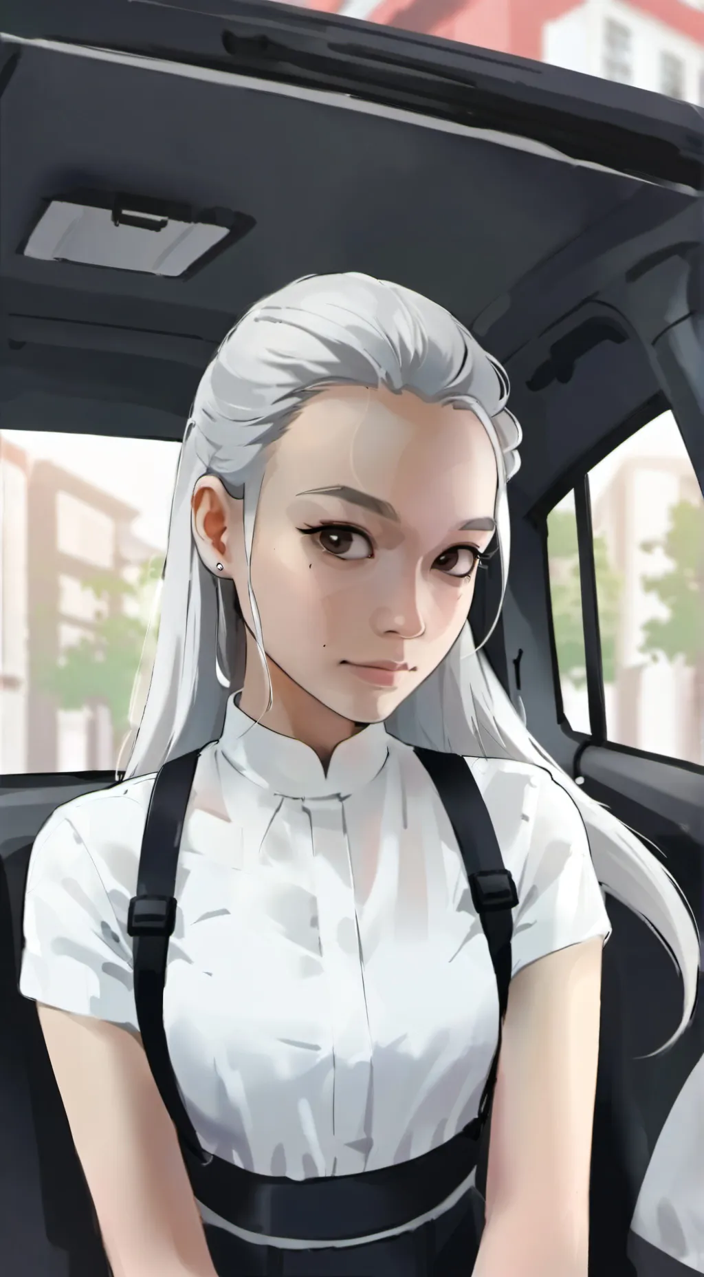 ai character: Inès background