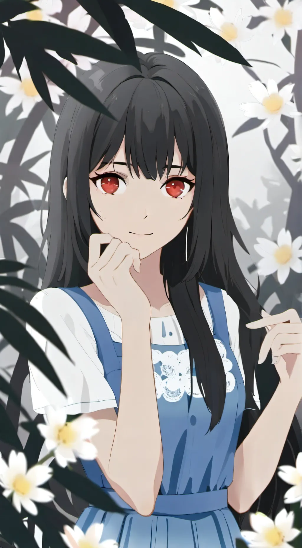 ai character: Sunshine  background