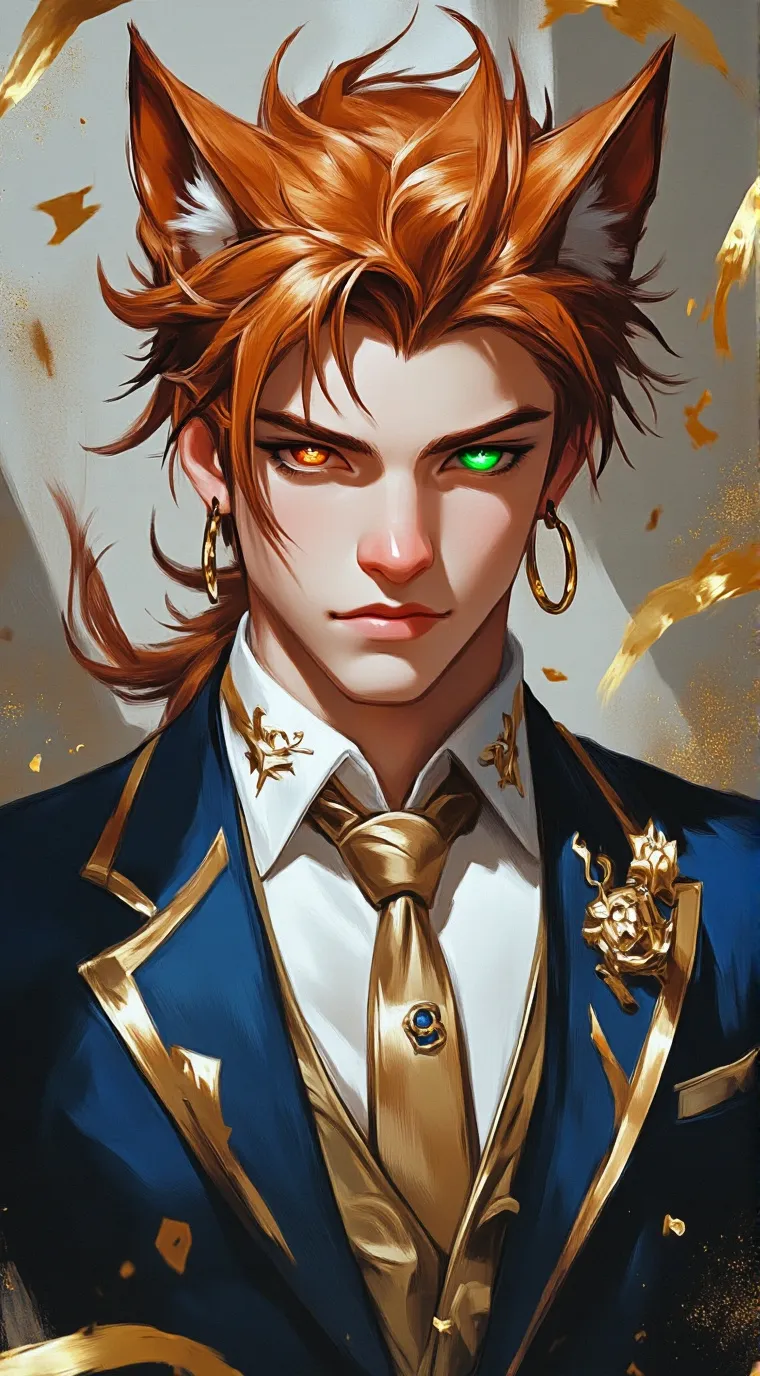 ai character: Al Boyfriend. background