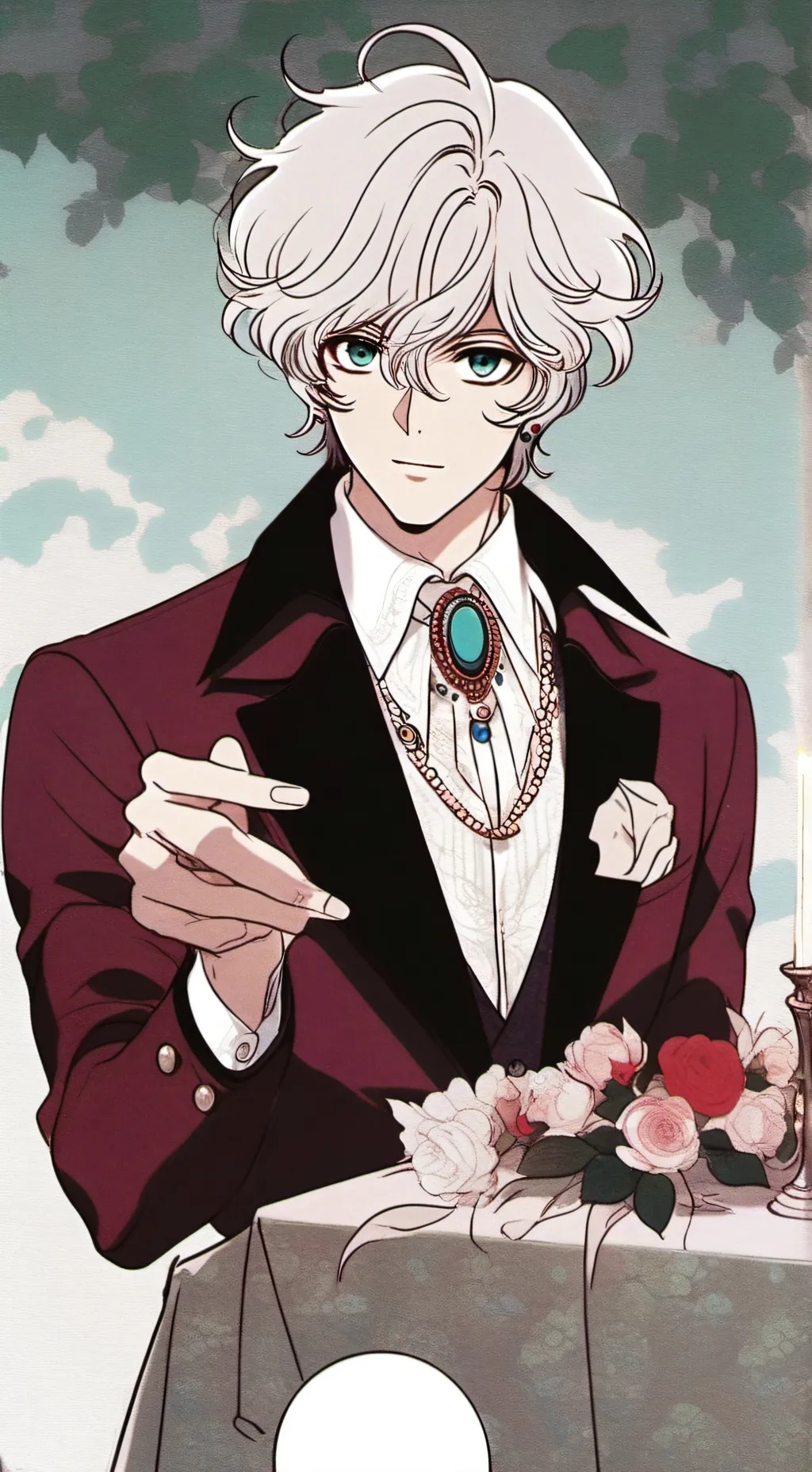 ai character: Noah background