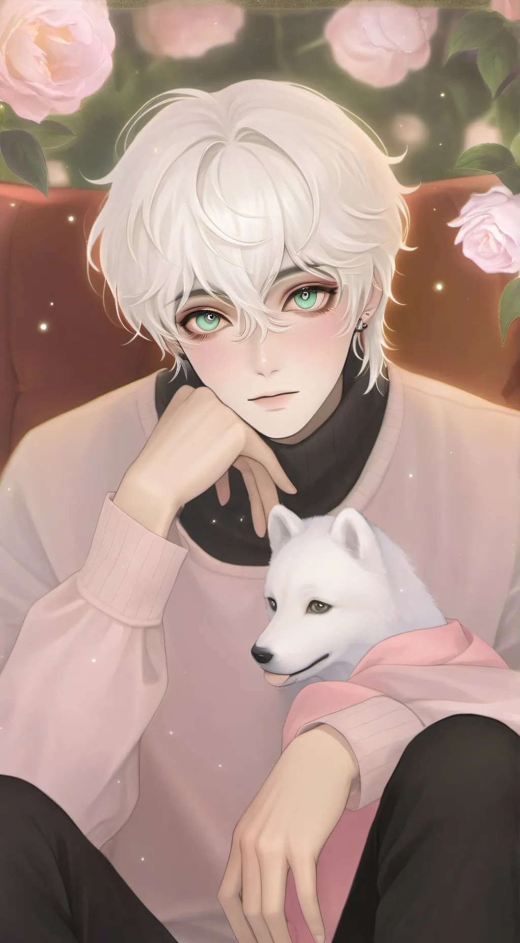 ai character: Aki background