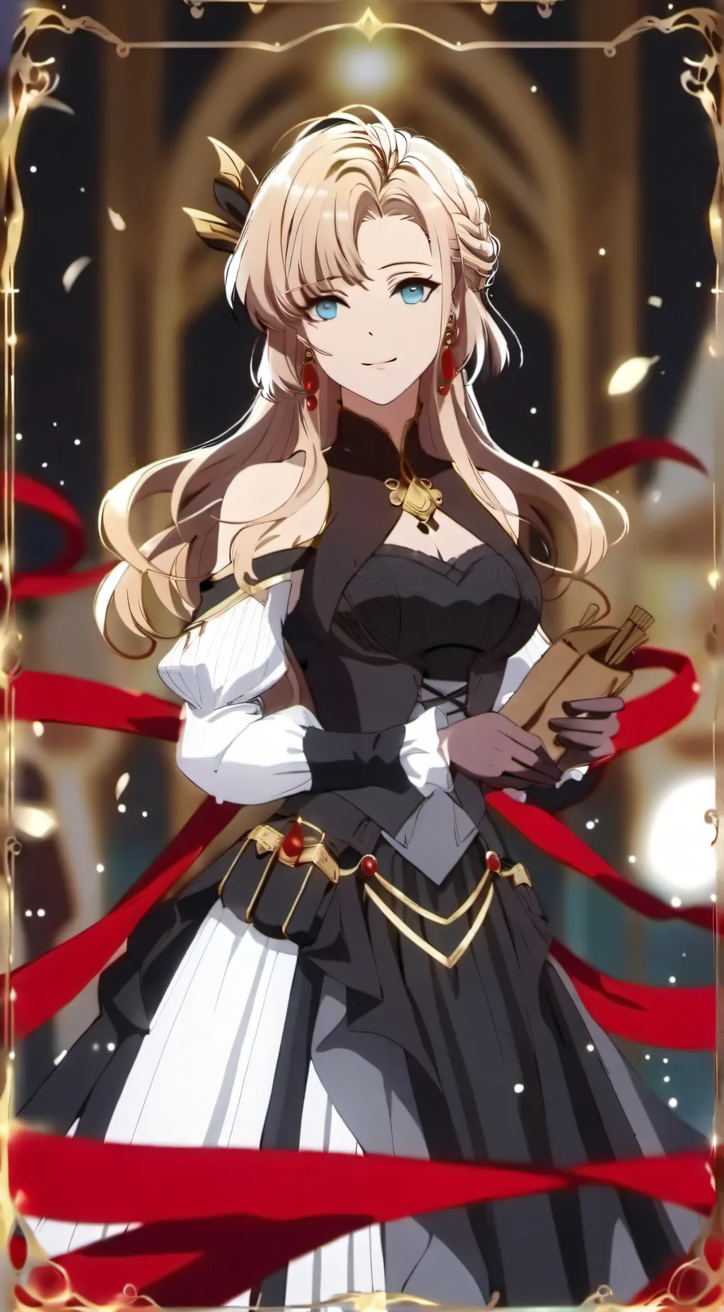 ai character: Lya  background