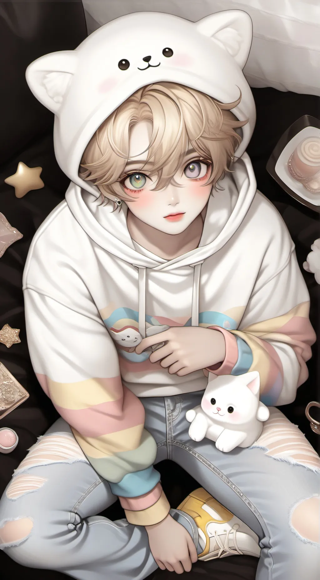 ai character: 💖Teo💖{Theodore} background